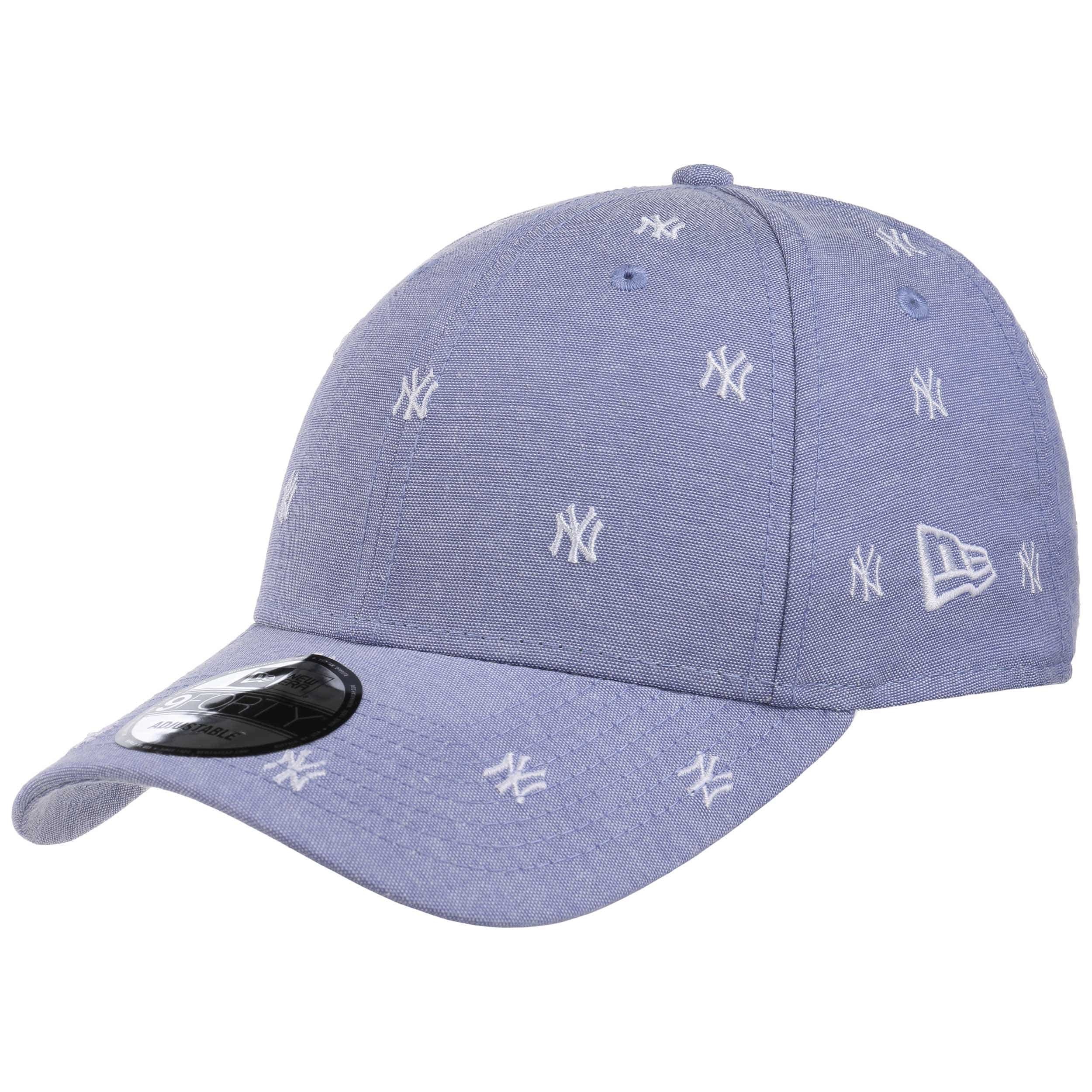 9forty monogram yankees cap