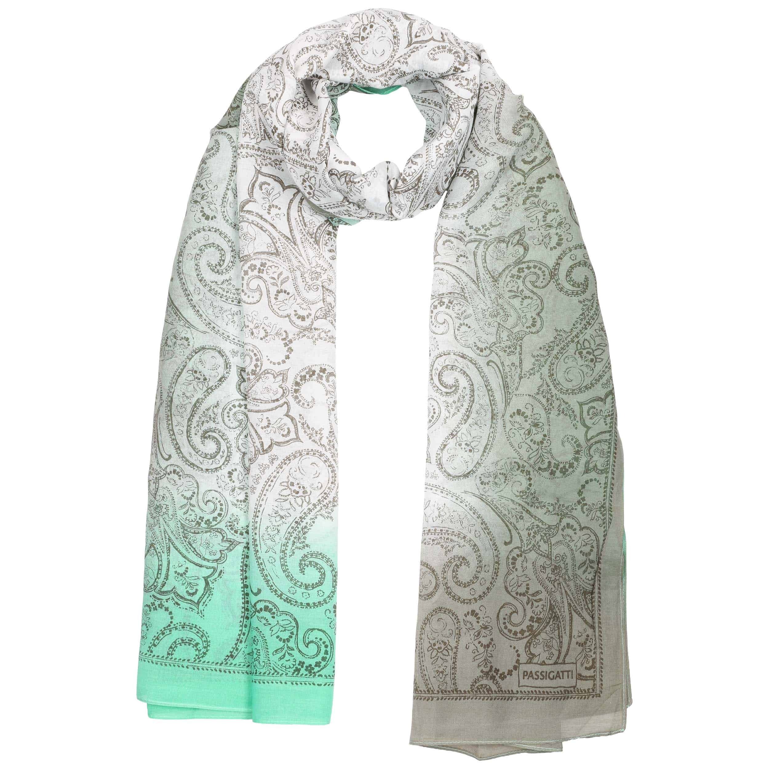 paisley silk scarf