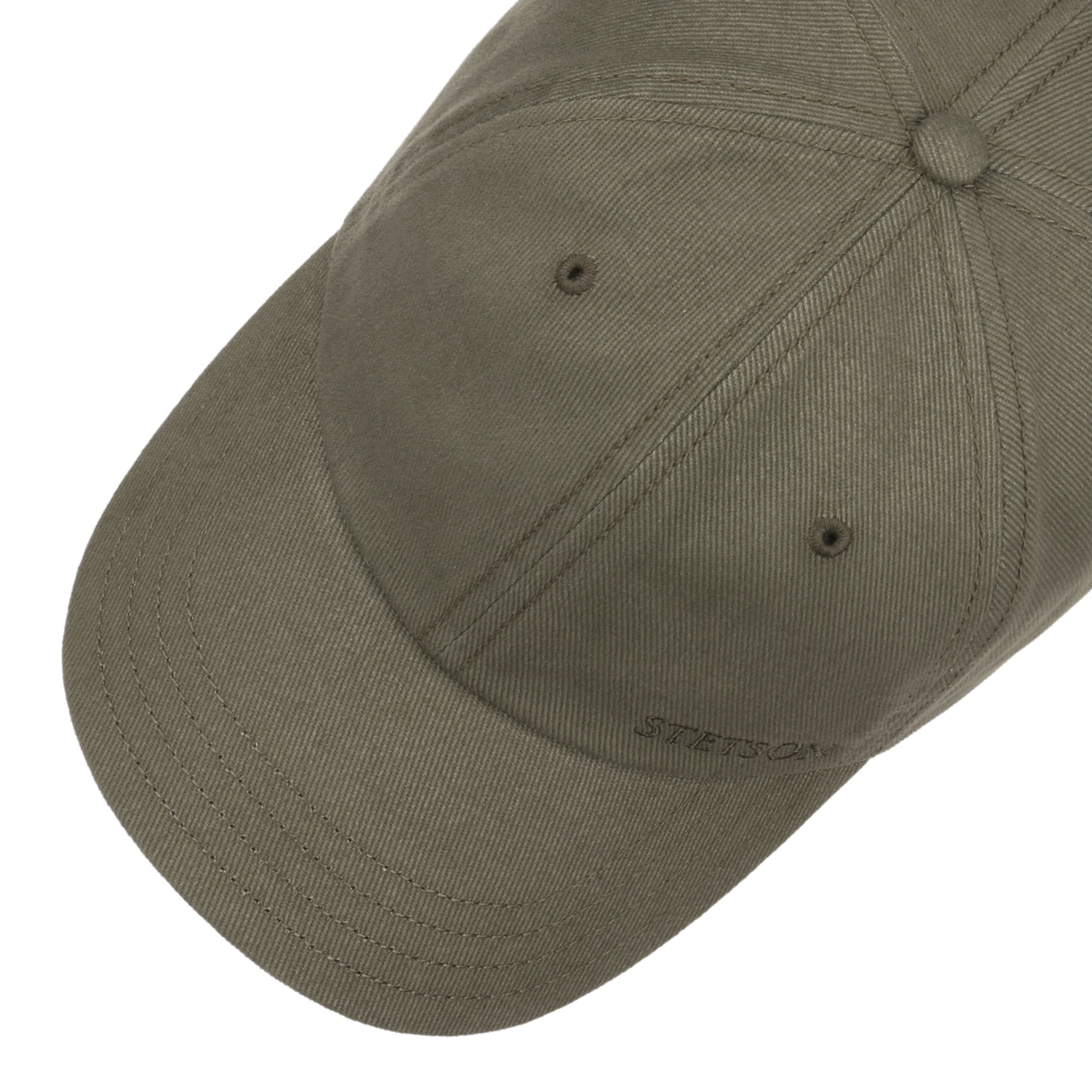 Brushed Twill Cap By Stetson