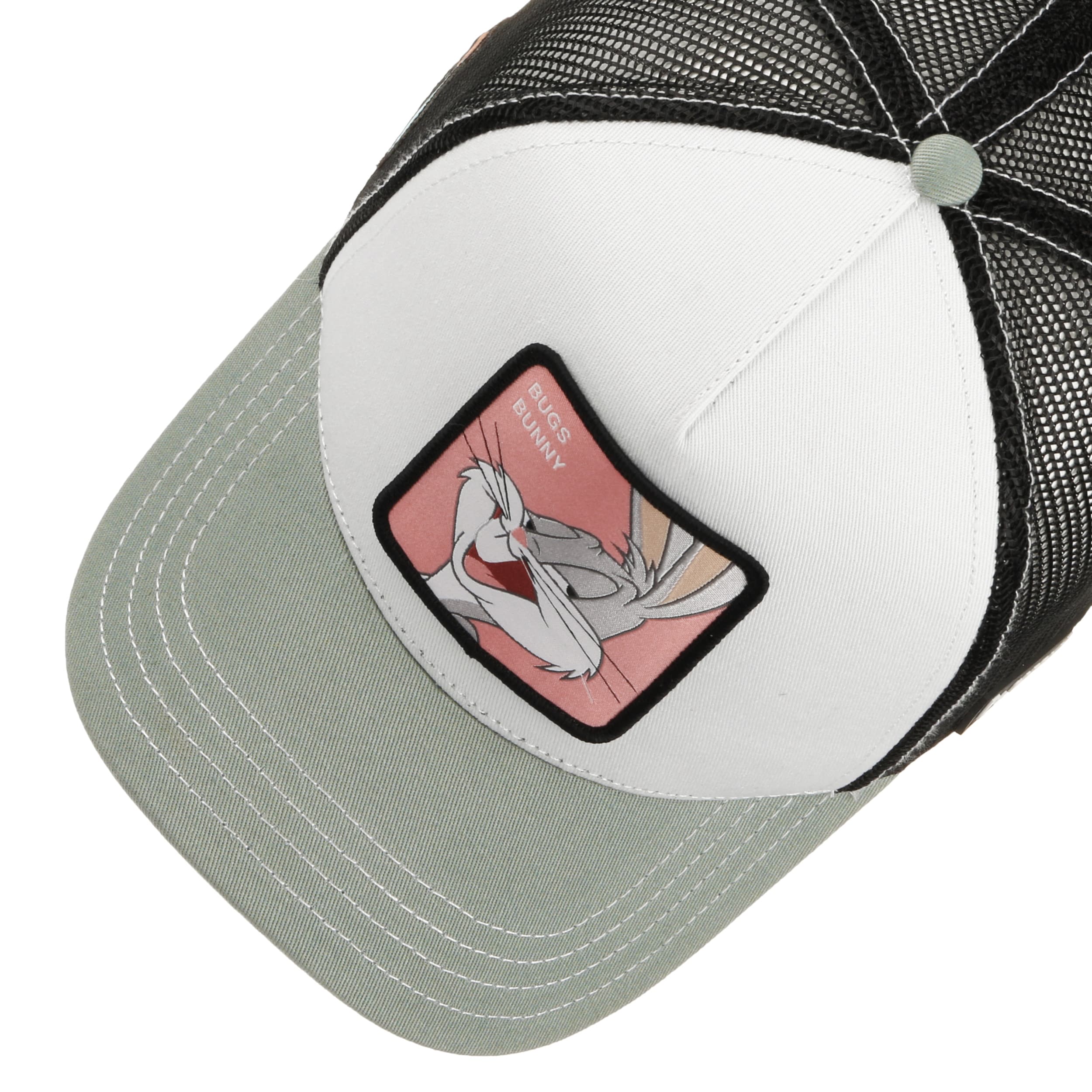 Bugs Bunny Patch Trucker Cap By Capslab