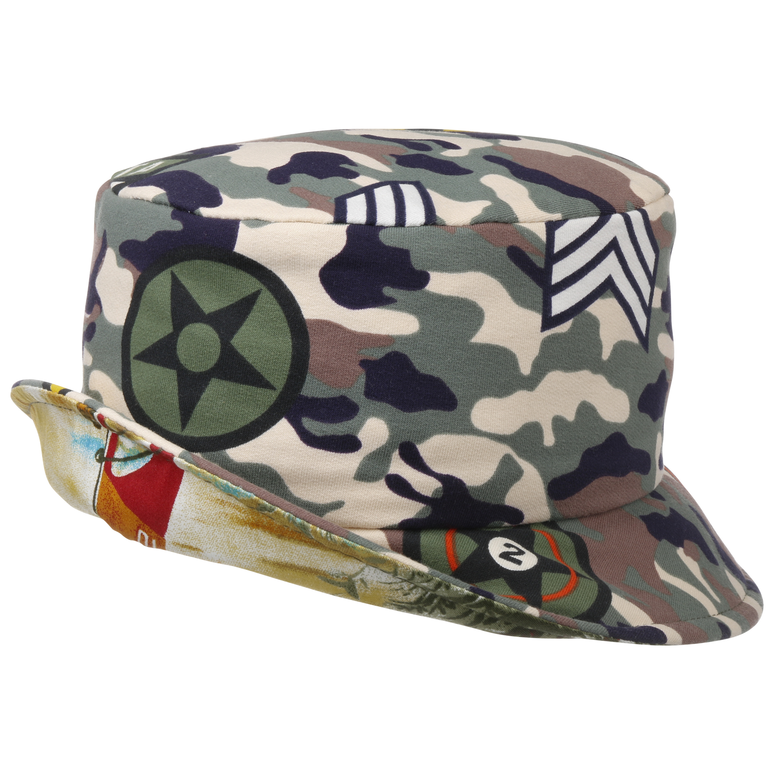 Camo Island Bucket Reversible Hat By Lierys