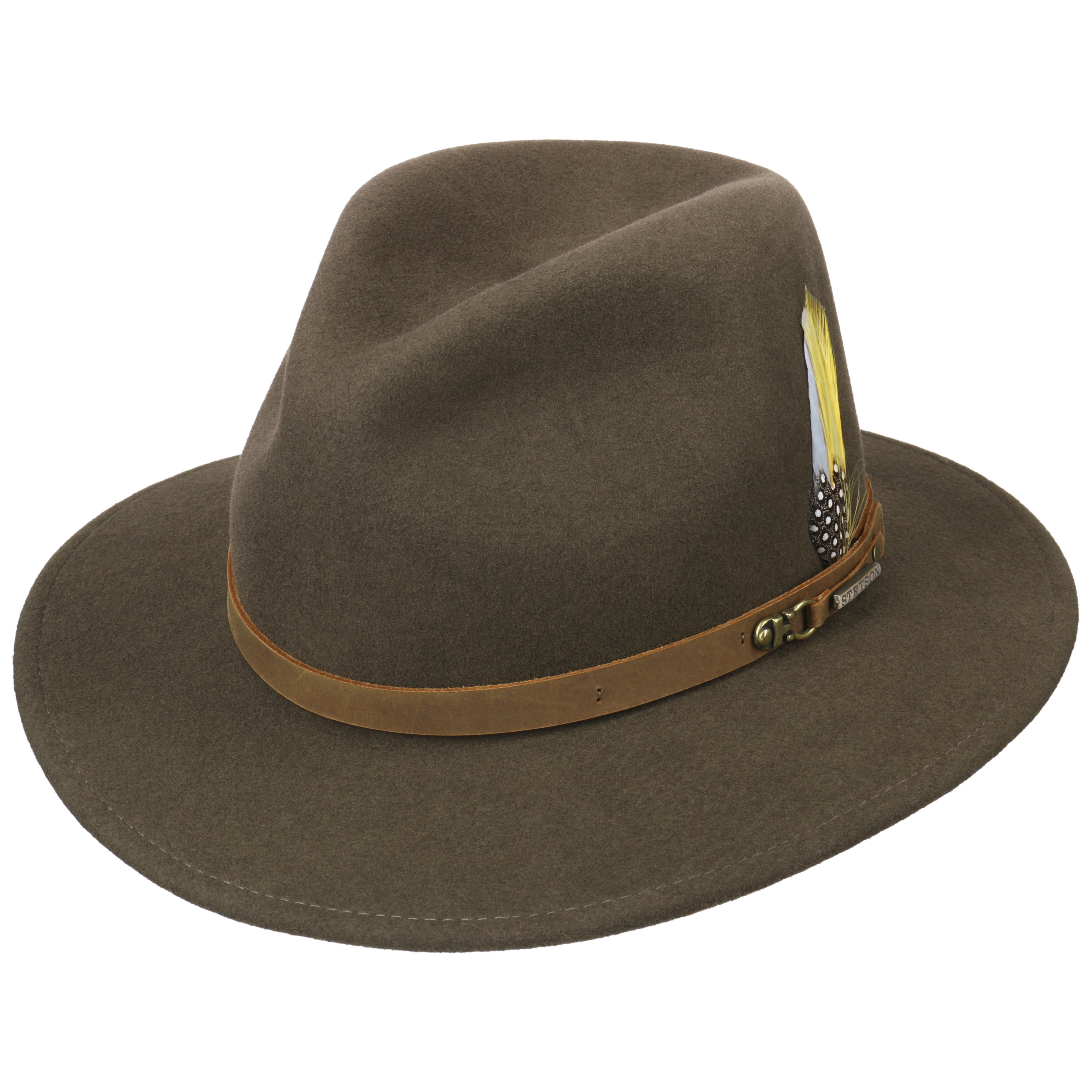 Castroville Traveller Vitafelt Hat By Stetson