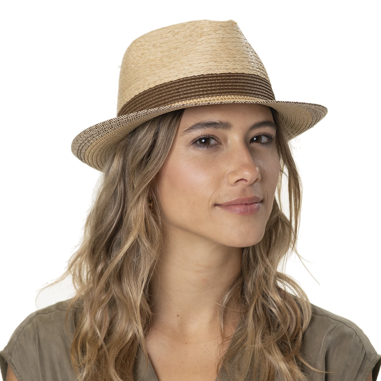 Cerasolo Bogart Straw Hat By Lipodo