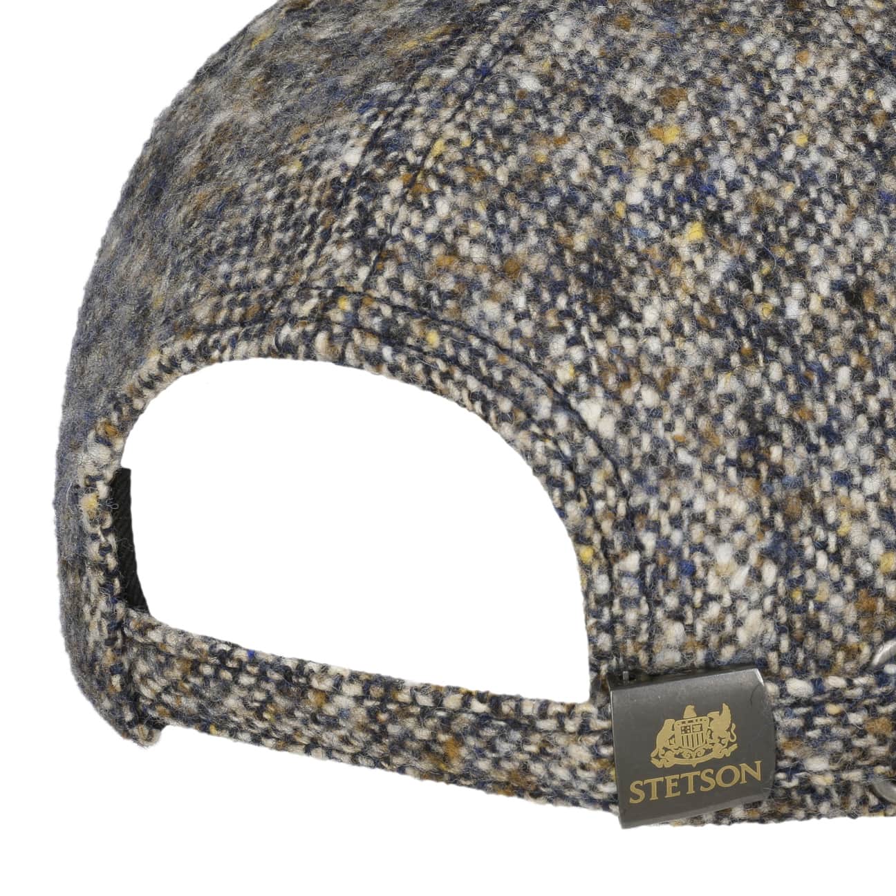 Classic Donegal Tweed Cap By Stetson