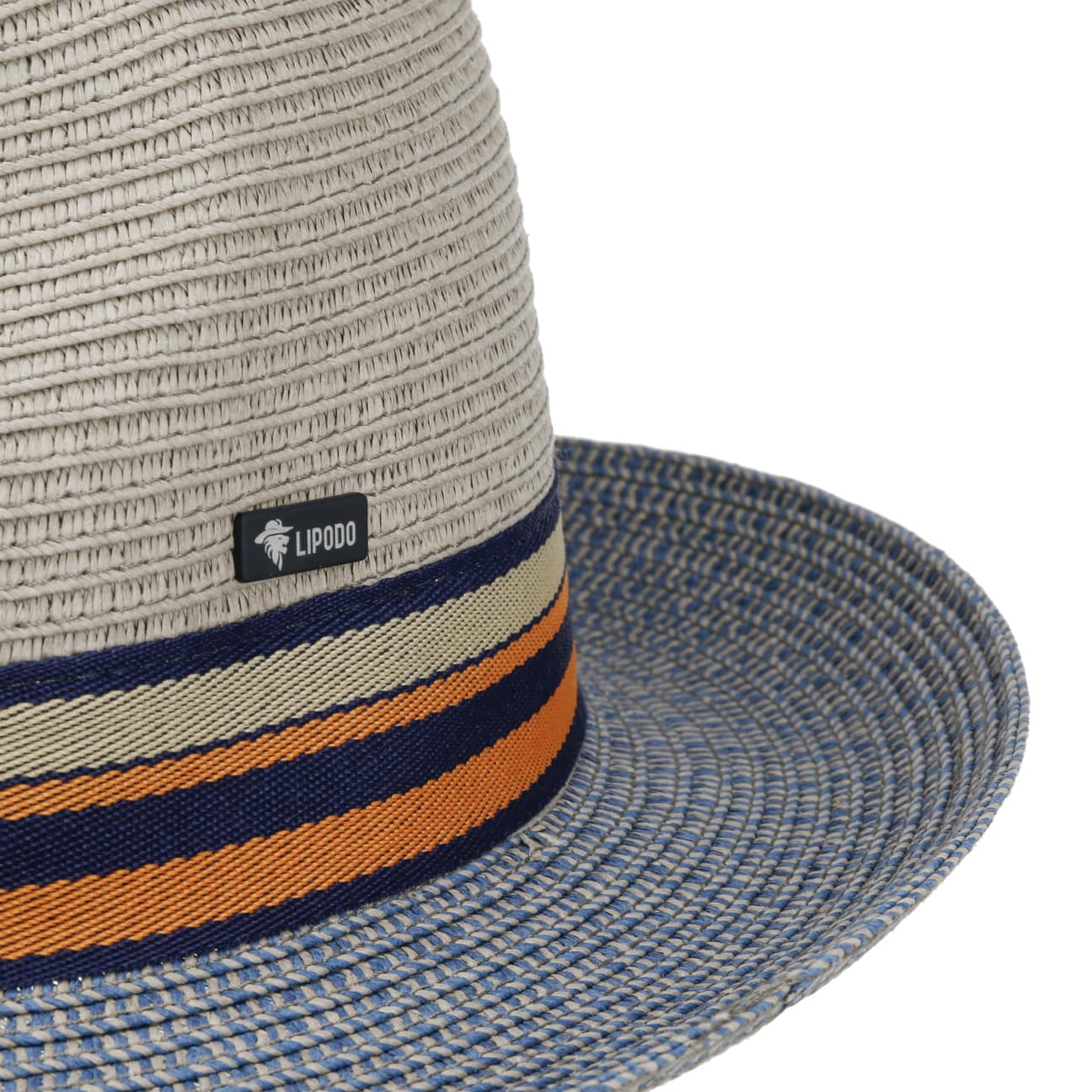 Corinaldo Bogart Straw Hat By Lipodo