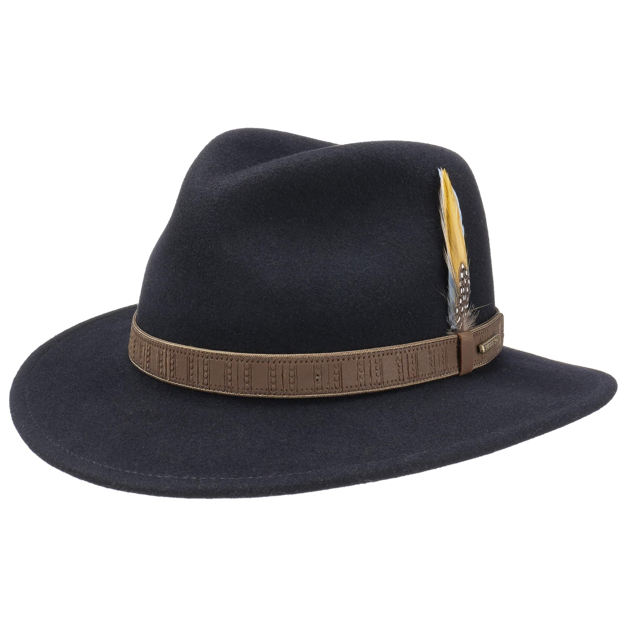 Darvell Traveller Vitafelt Hat By Stetson