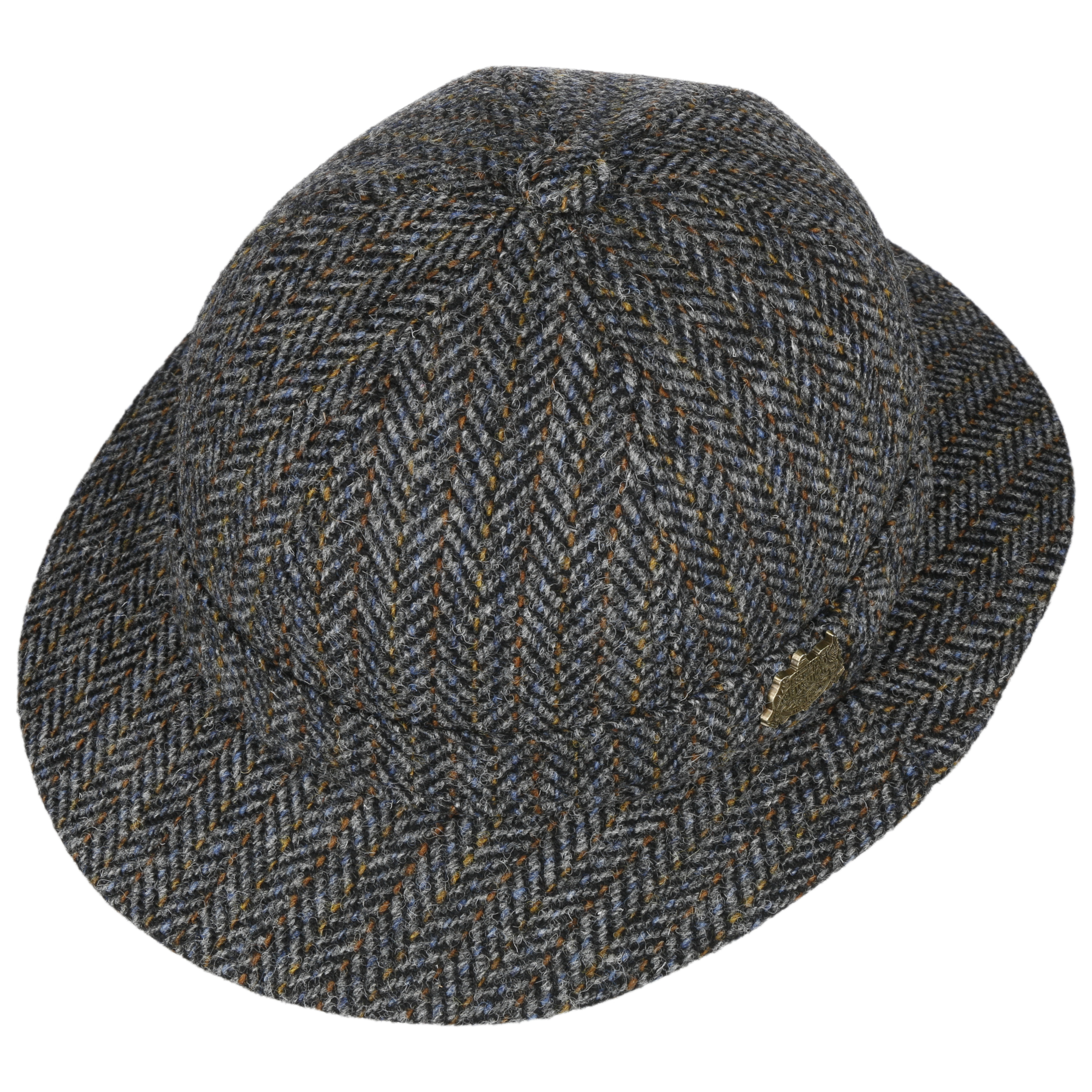 Deerstalker Harris Tweed Wool Hat By Stetson