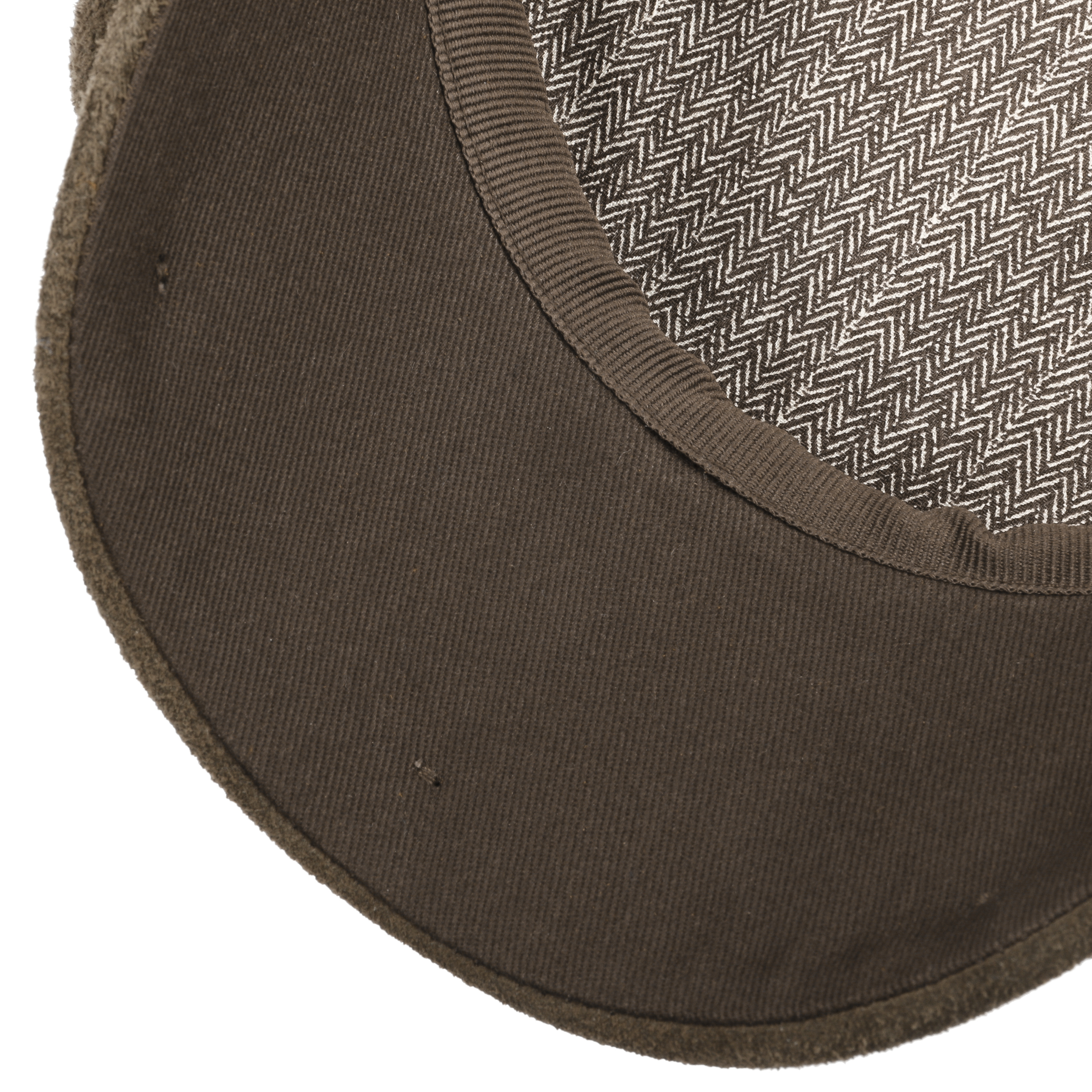 Hatteras Calf Split Flat Cap By Stetson