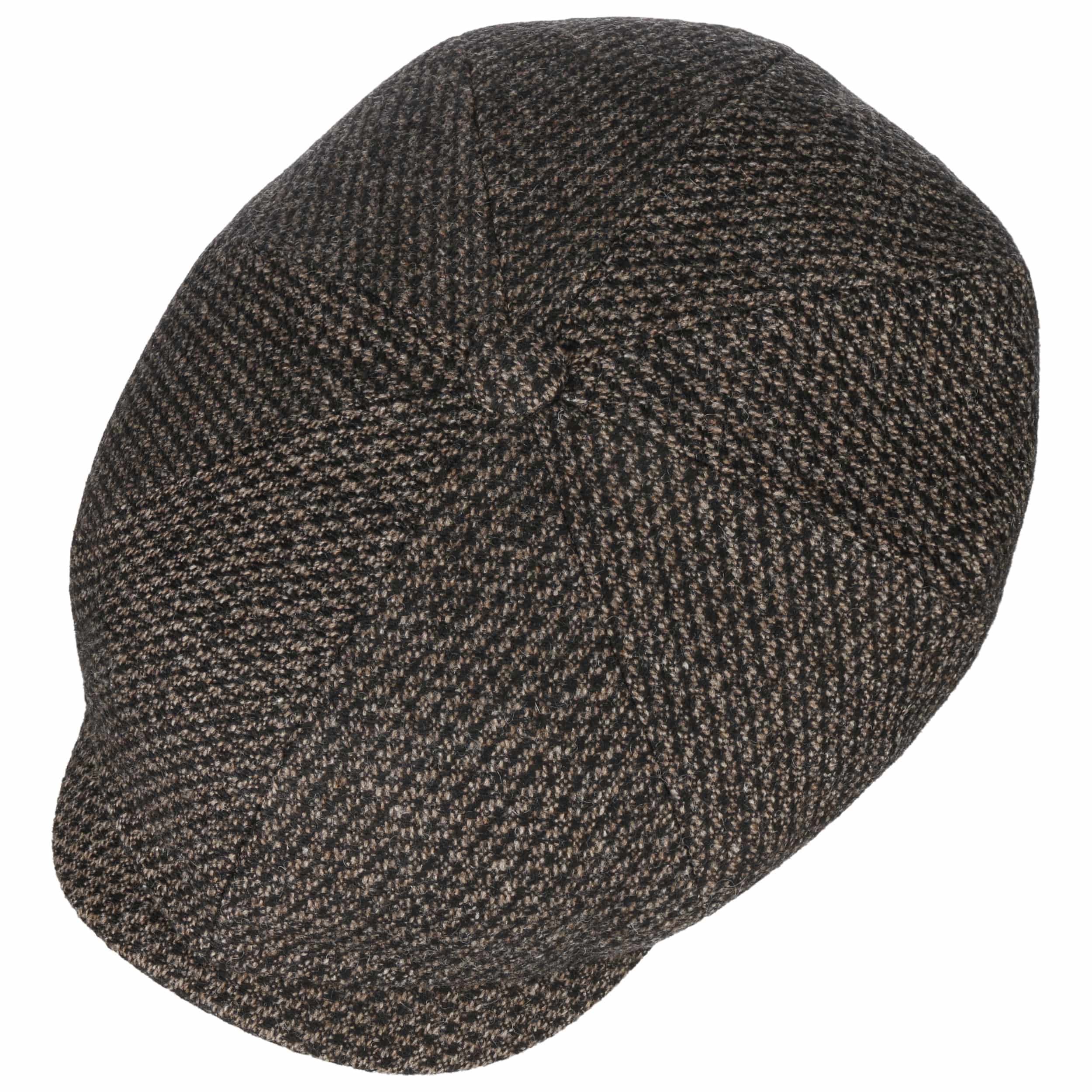 Hatteras Milbridge Wool Flat Cap By Stetson