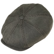 Hatteras Old Cotton Newsboy Cap By Stetson