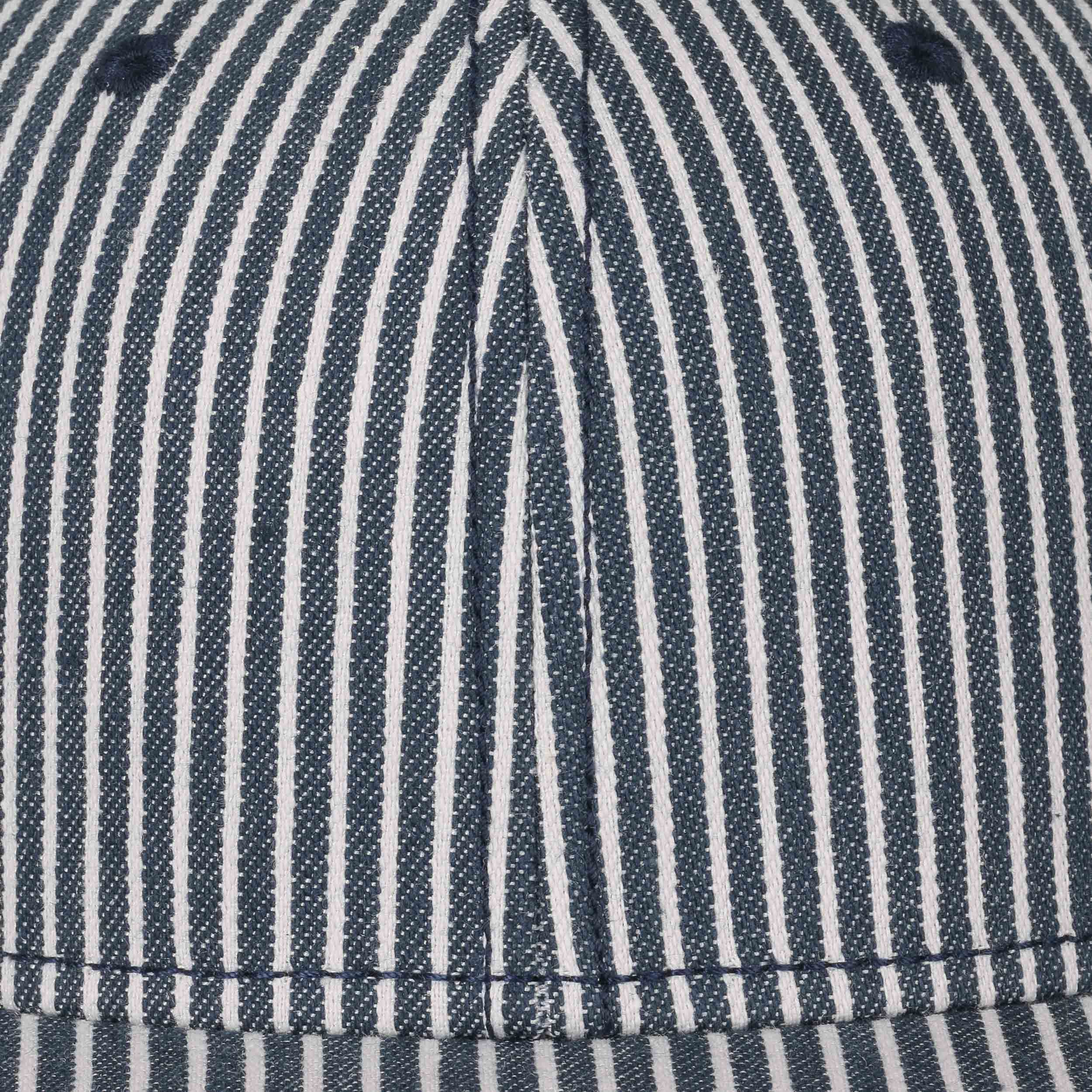 Hickory Stripe Baseball Cap By Stetson 29 00