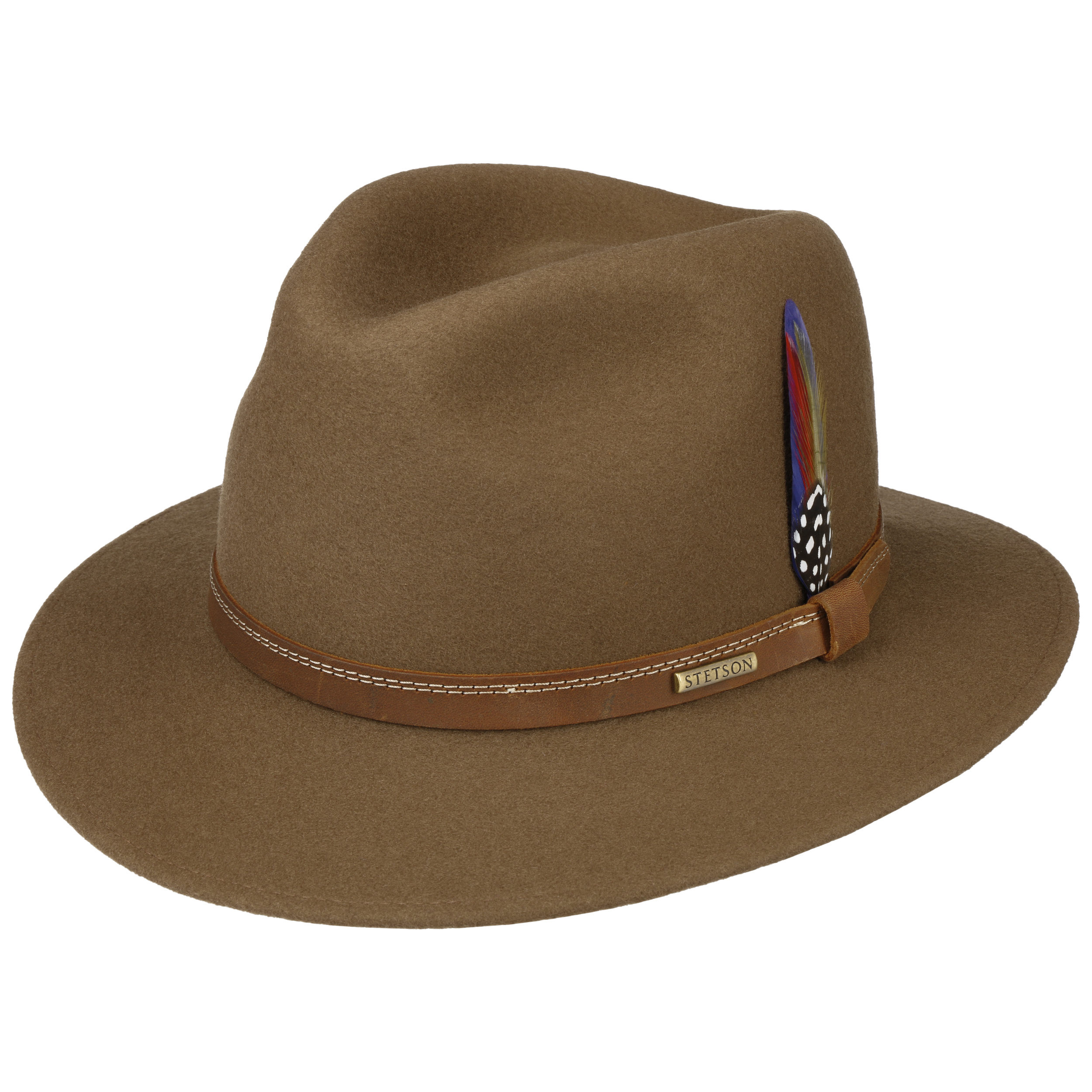 Mahomes Traveller Wool Felt Hat By Stetson