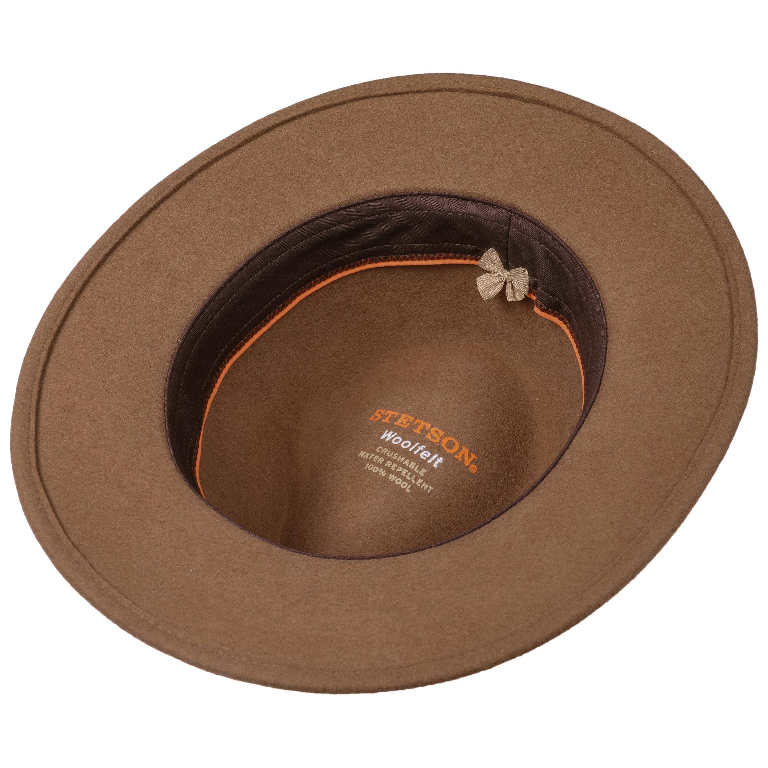 Marlon Traveller Wool Felt Hat By Stetson 99 00