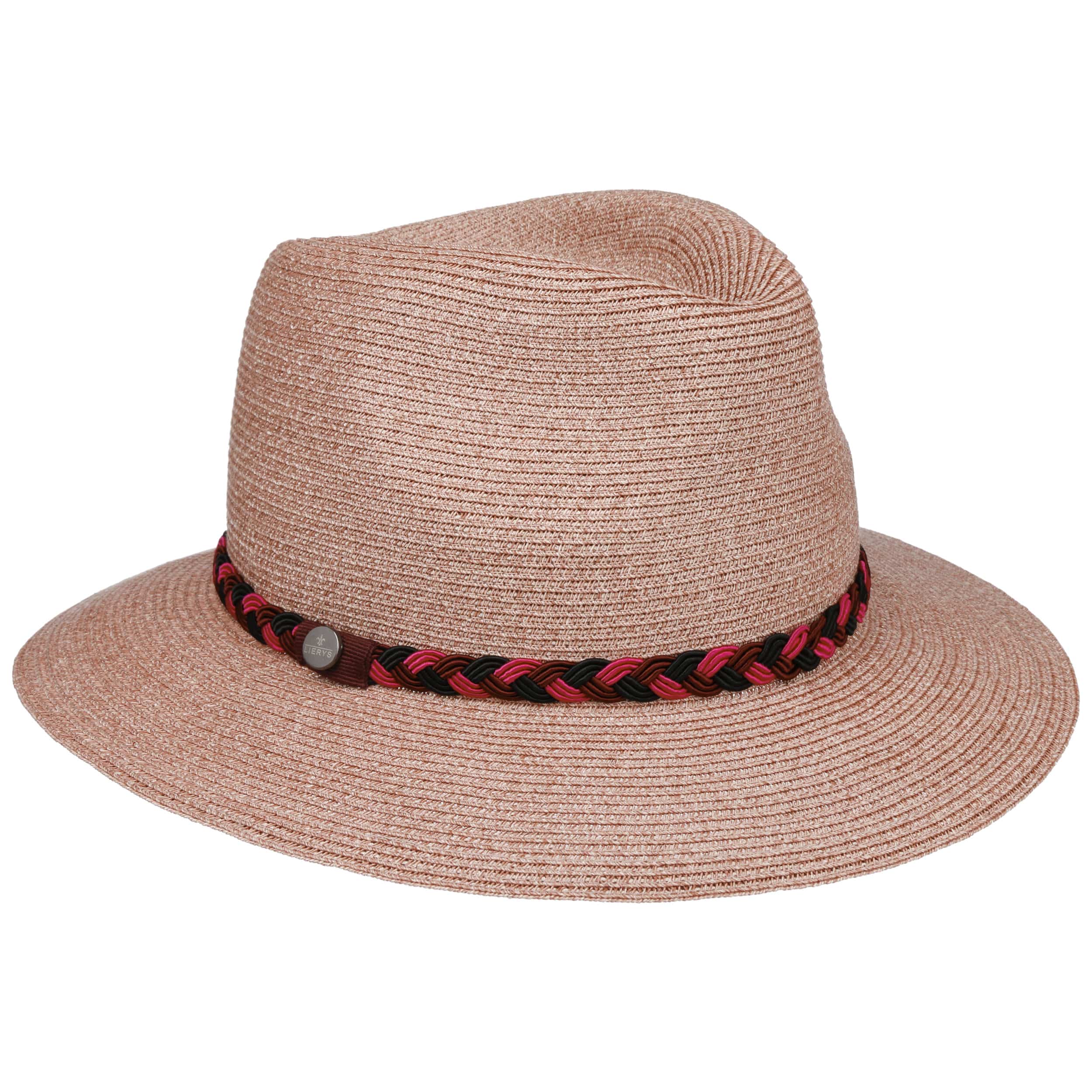 Mevala Traveller Straw Hat By Lierys