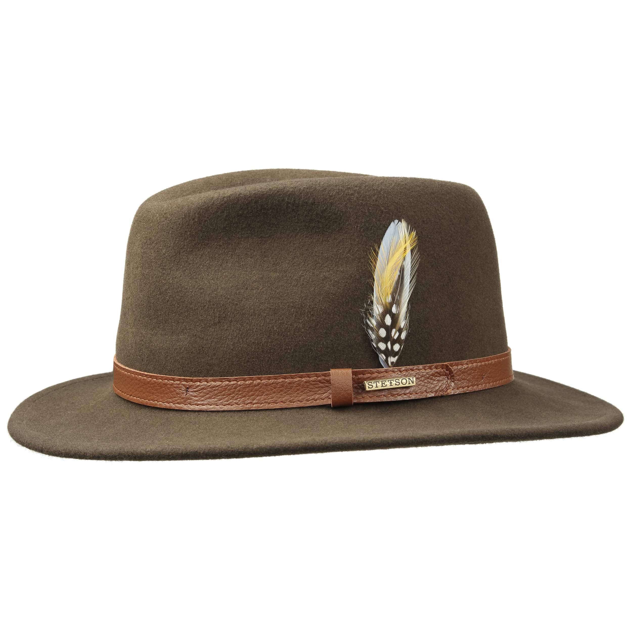 Taunton Vitafelt Traveller Hat By Stetson