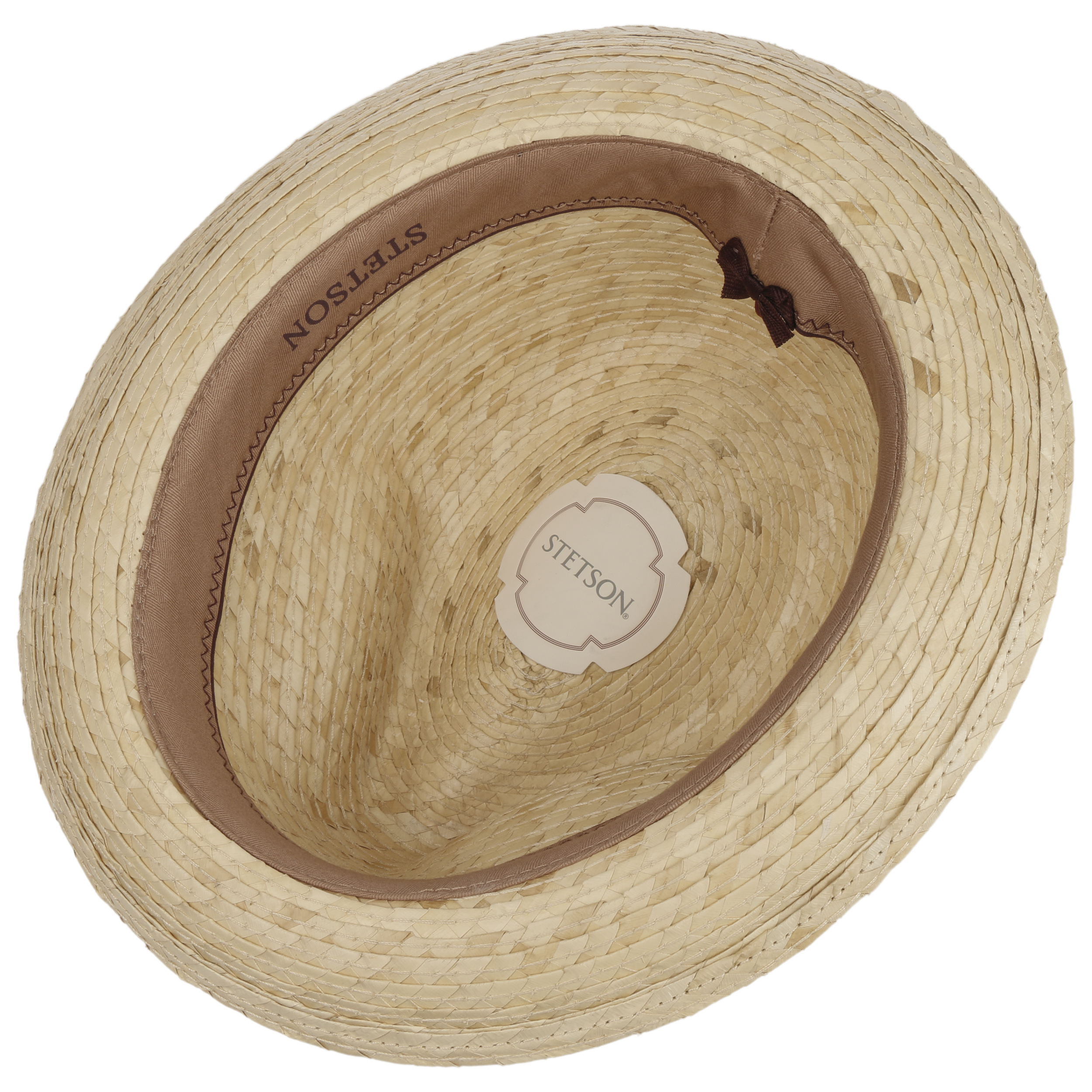 Tavello Palm Player Straw Hat By Stetson