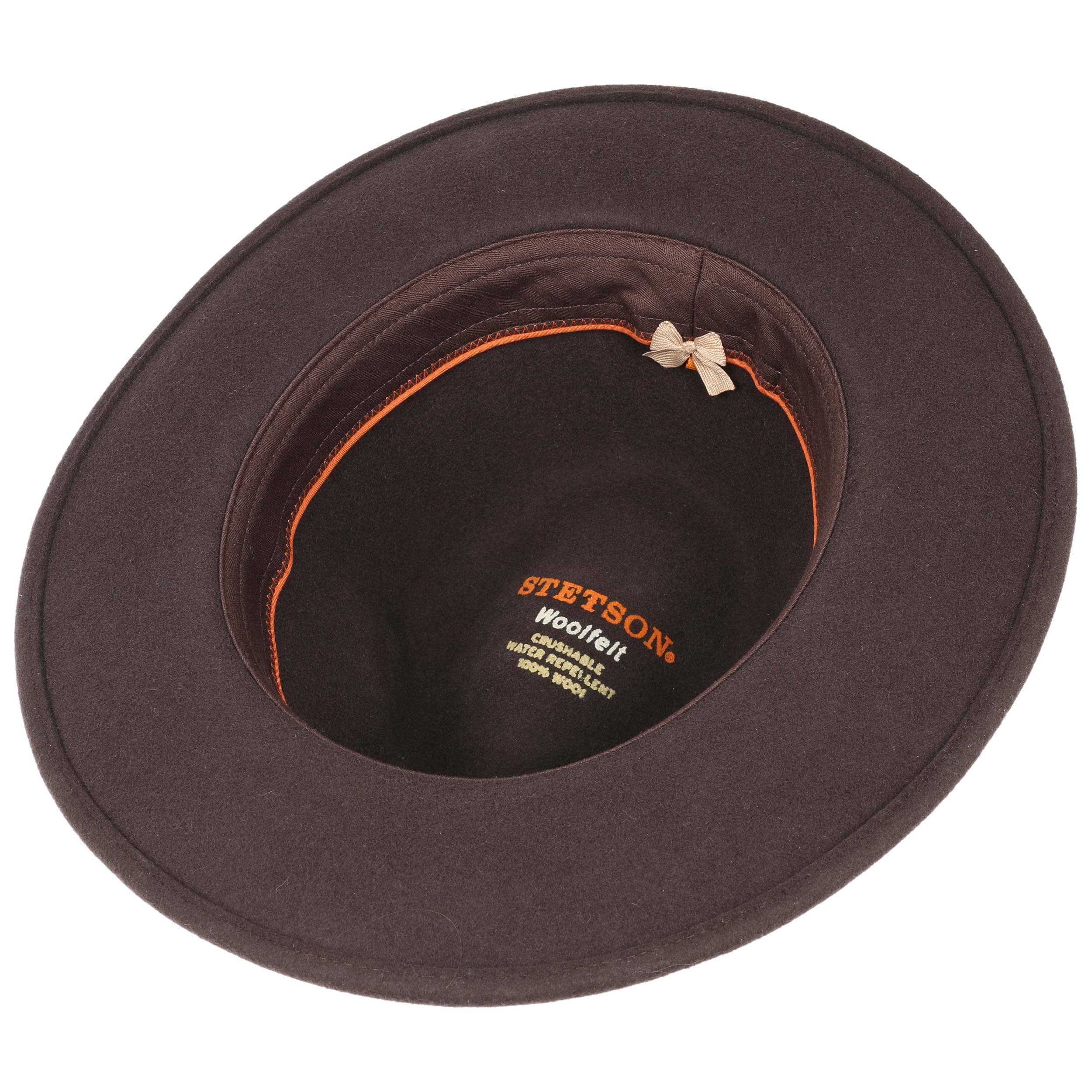 Vining Traveller Wool Felt Hat By Stetson