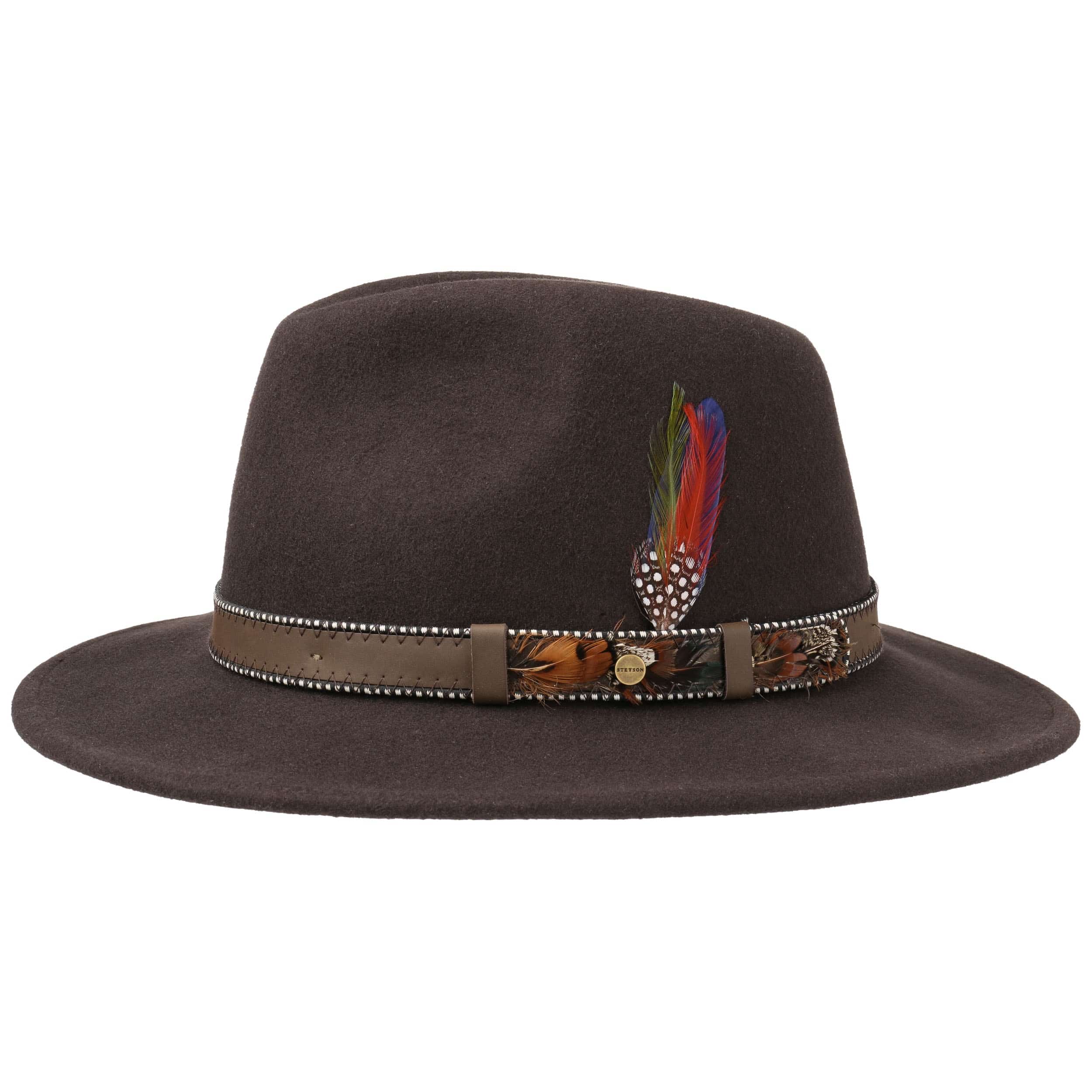 Vining Traveller Wool Felt Hat By Stetson 99 00