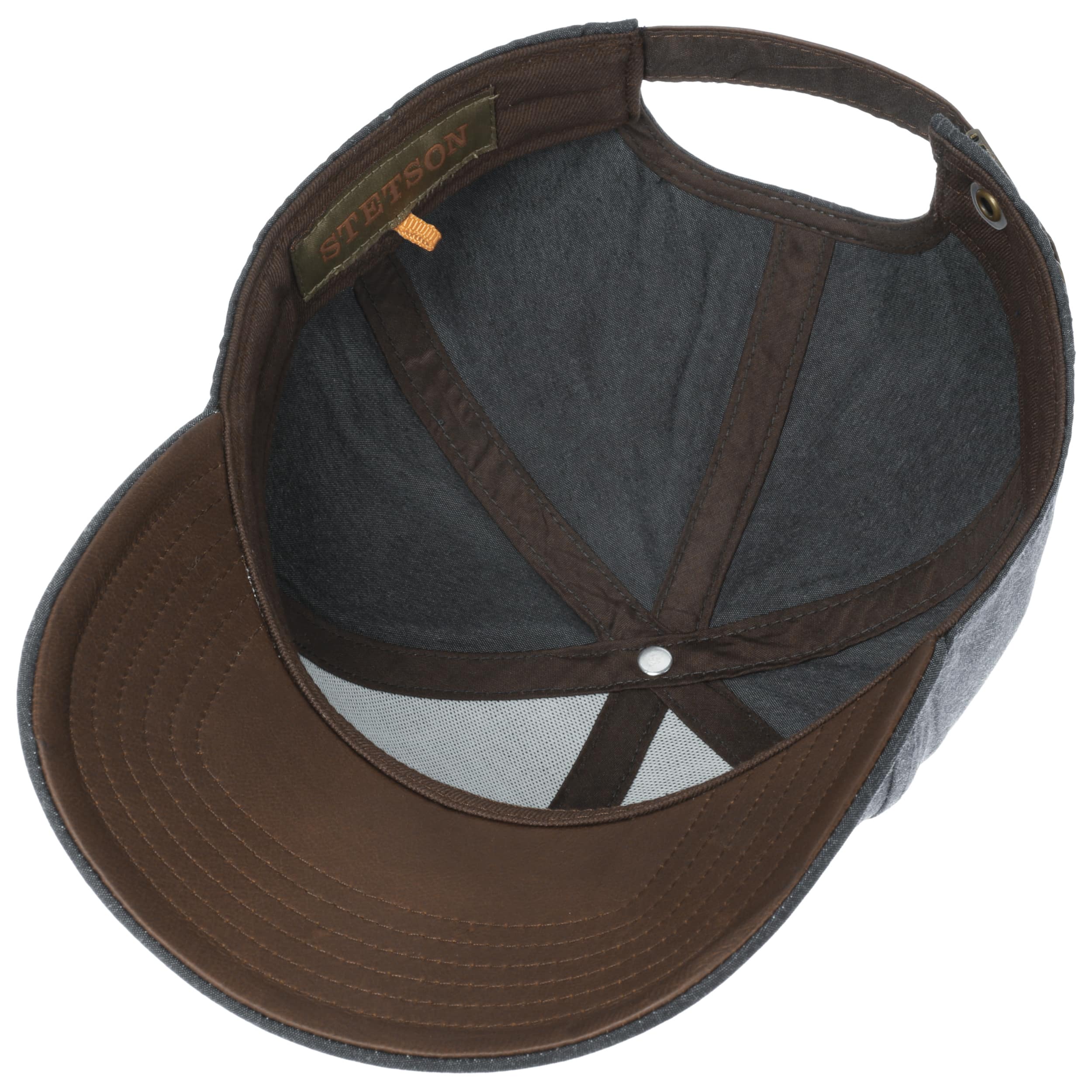 Waxed Cotton Cap With UV Protection By Stetson 69 00