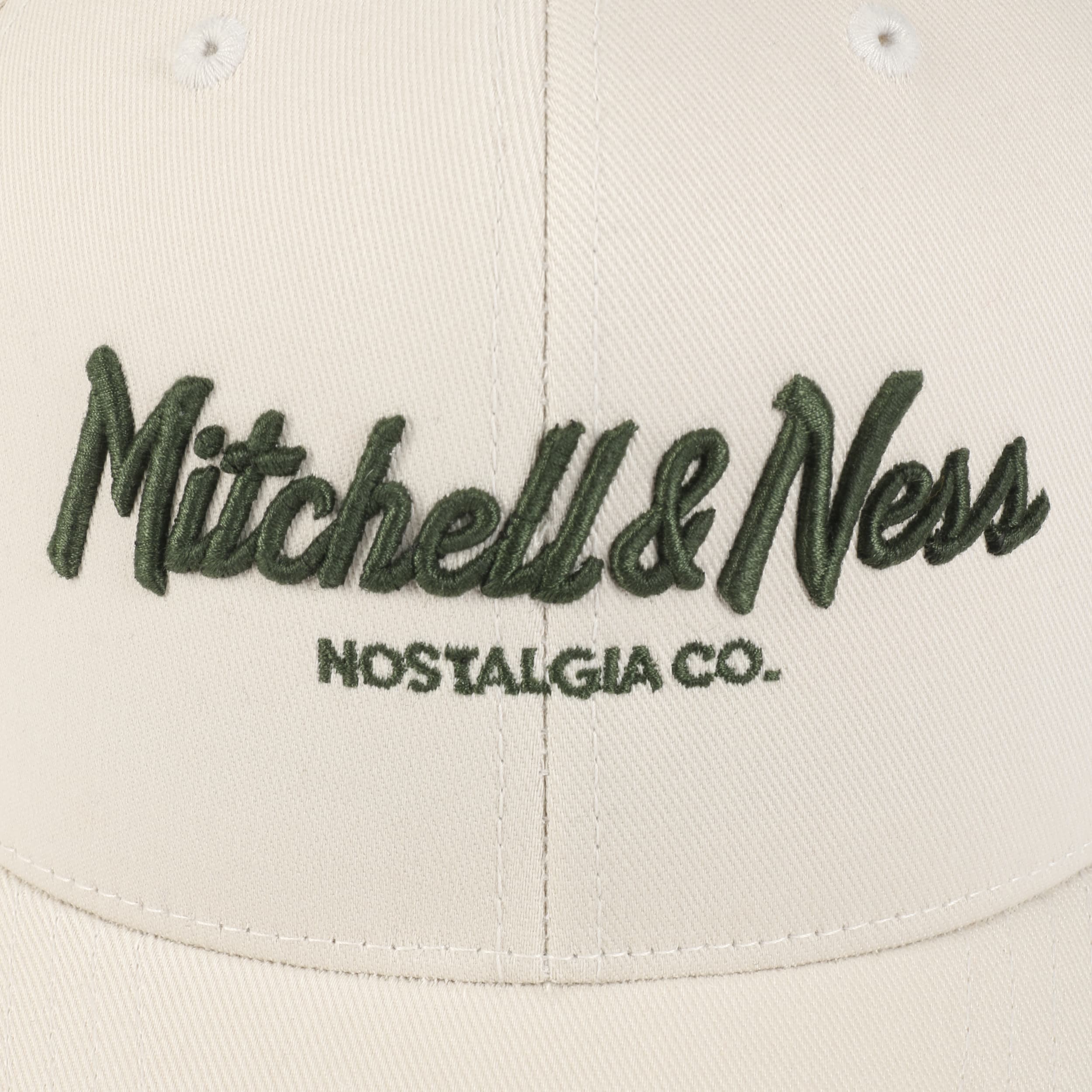 Mitchell & Ness Femme Casquettes / Casquette Snapback & Strapback Box Logo Noir - 312220 - Prêt-à-Porter