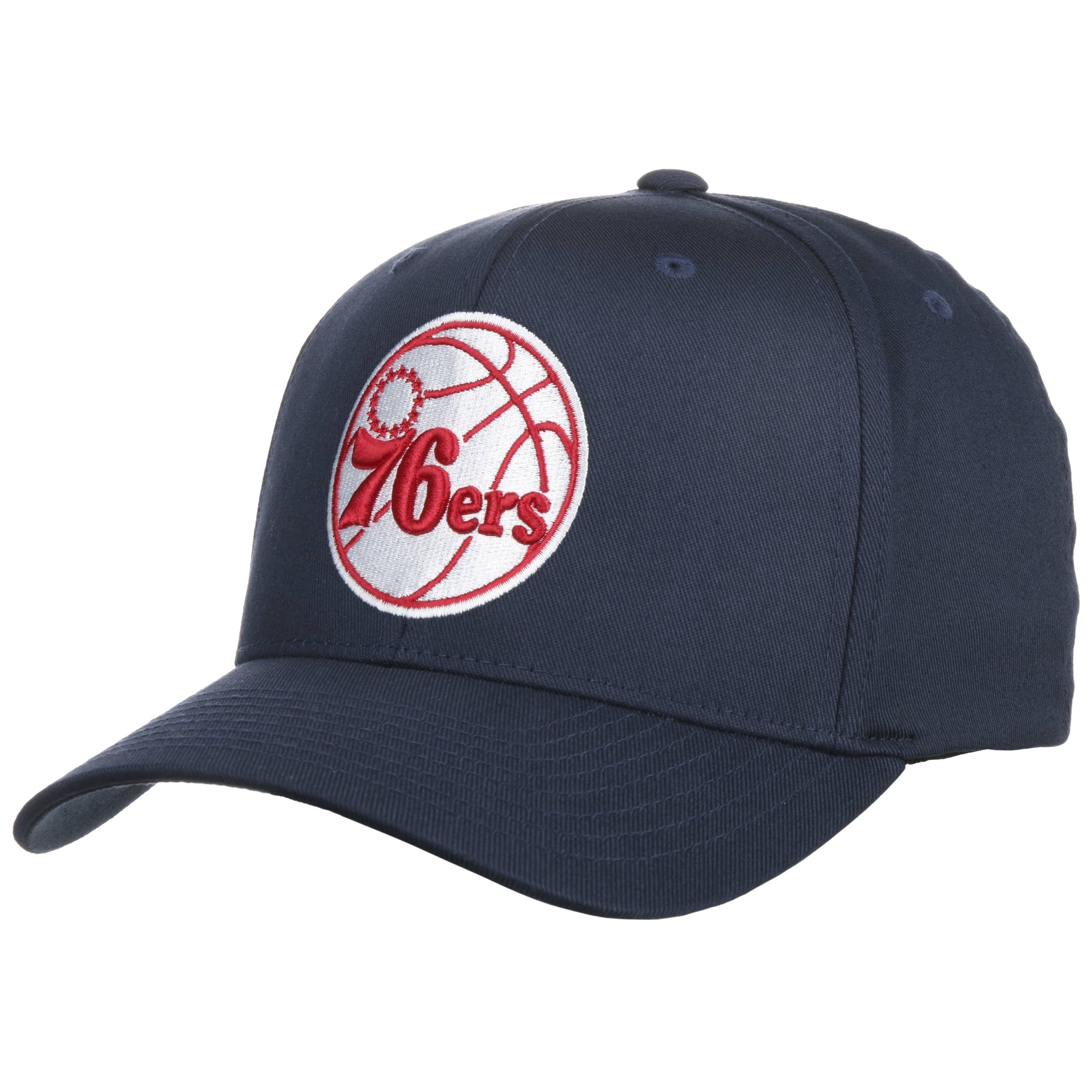 110 Navy 76ers Cap by Mitchell & Ness - 37,95