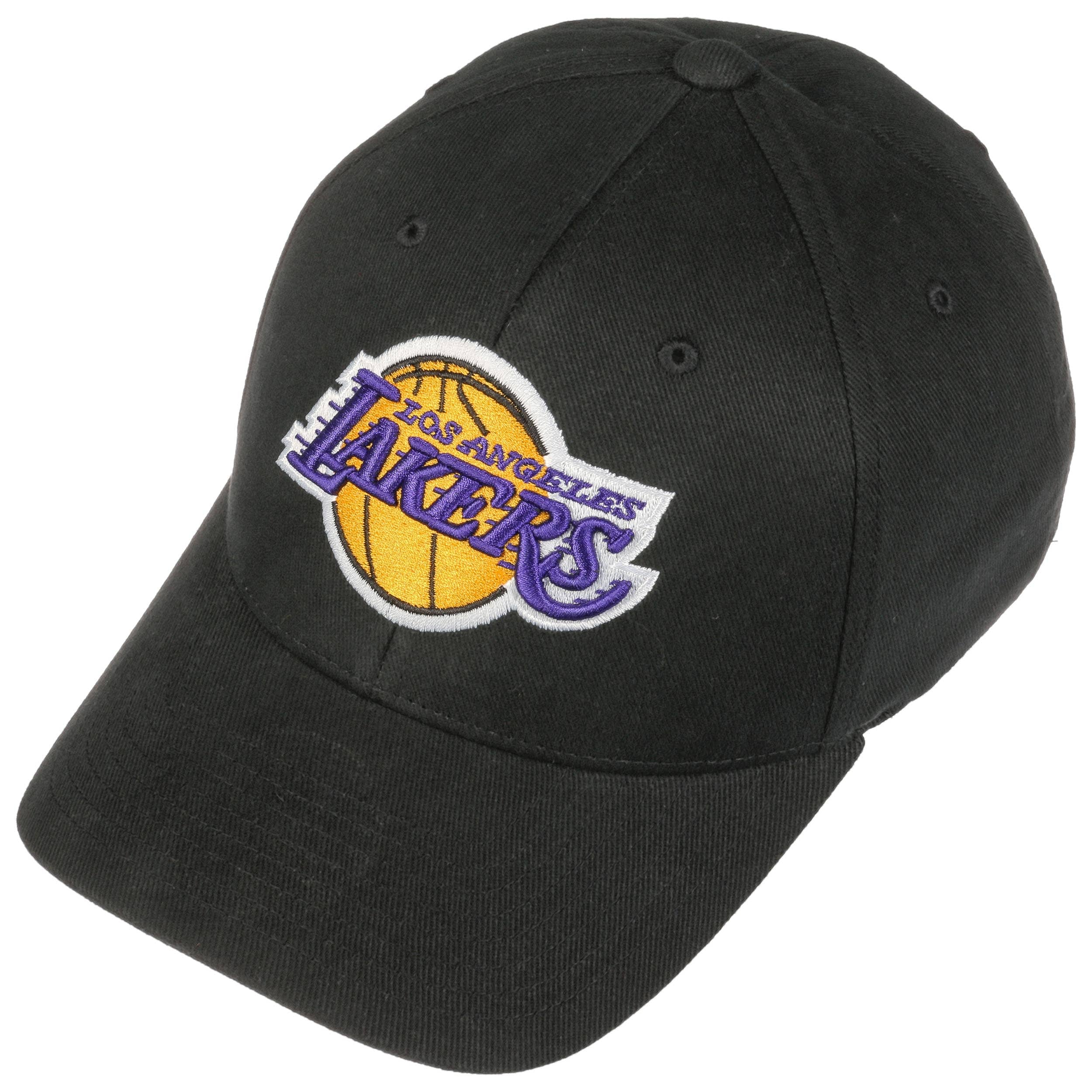 110 Team Lakers Cap by Mitchell & Ness