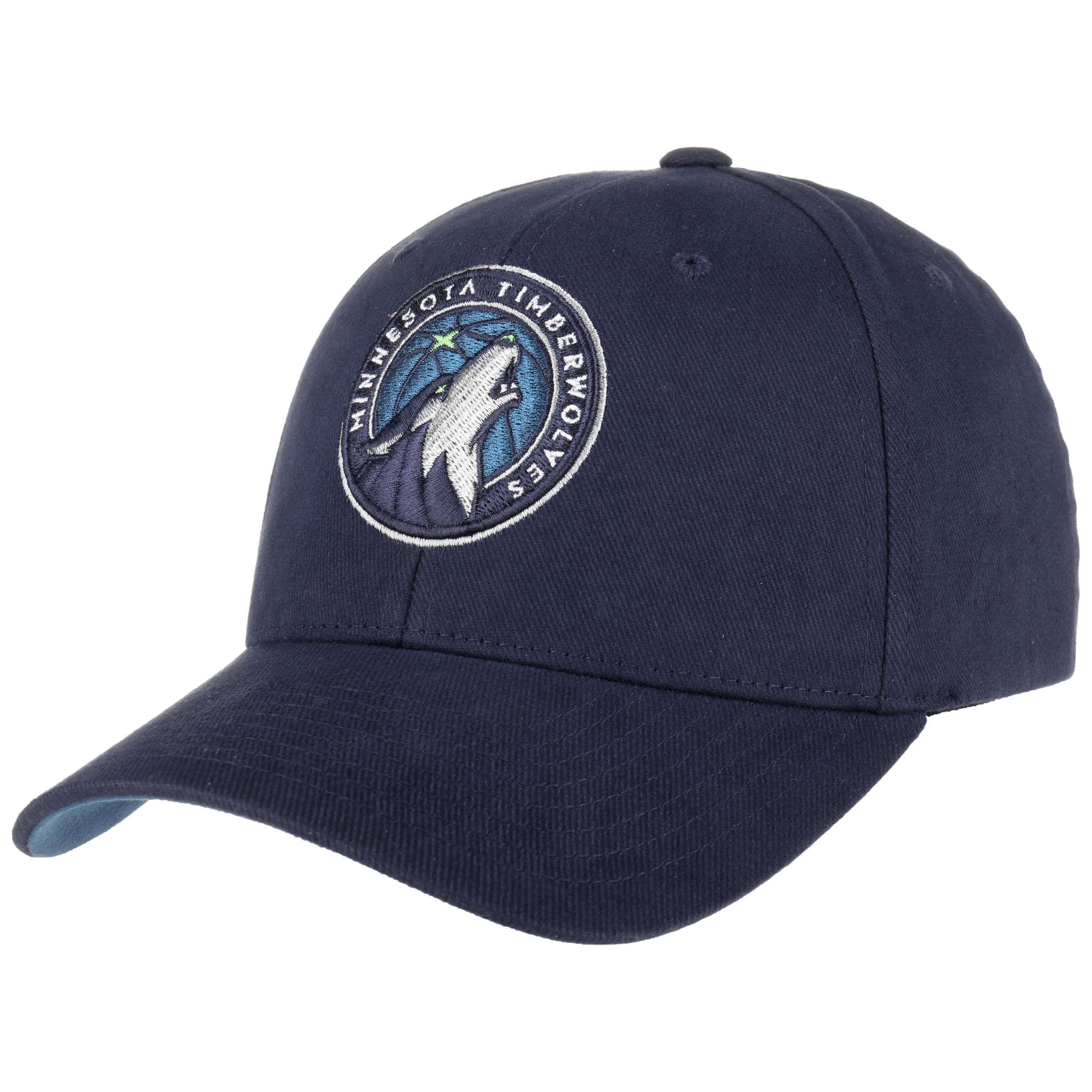 110 Team Timberwolves Cap by Mitchell & Ness - 32,95