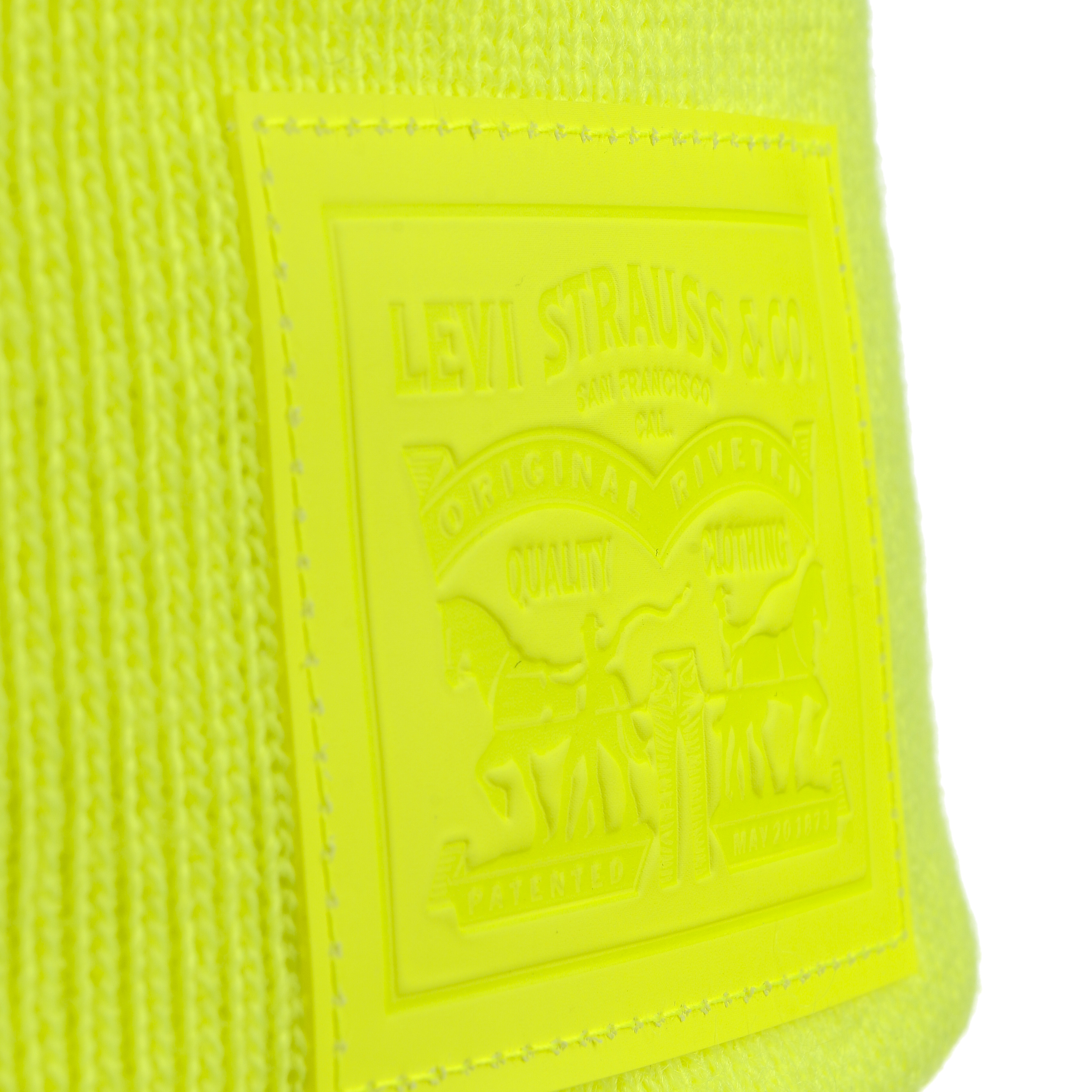 Levi's Logo Beanie - Yellow