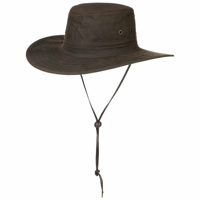 oilskin flat cap