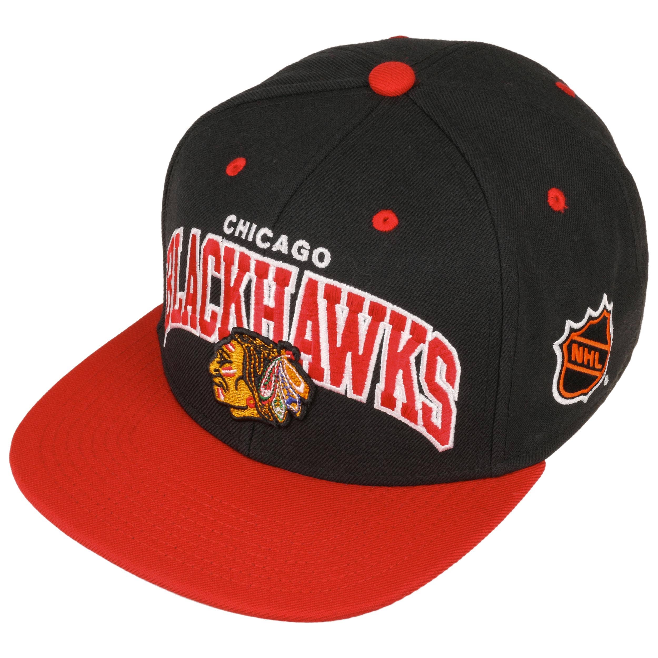 Mitchell & Ness Chicago Blackhawks NHL 2 Tone Snapback Hat