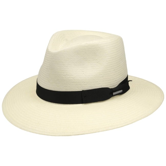 Tokeen Toyo Traveller Straw Hat by Stetson - 99,00