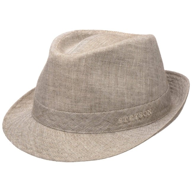 Osceola Trilby Linen Hat By Stetson 7900