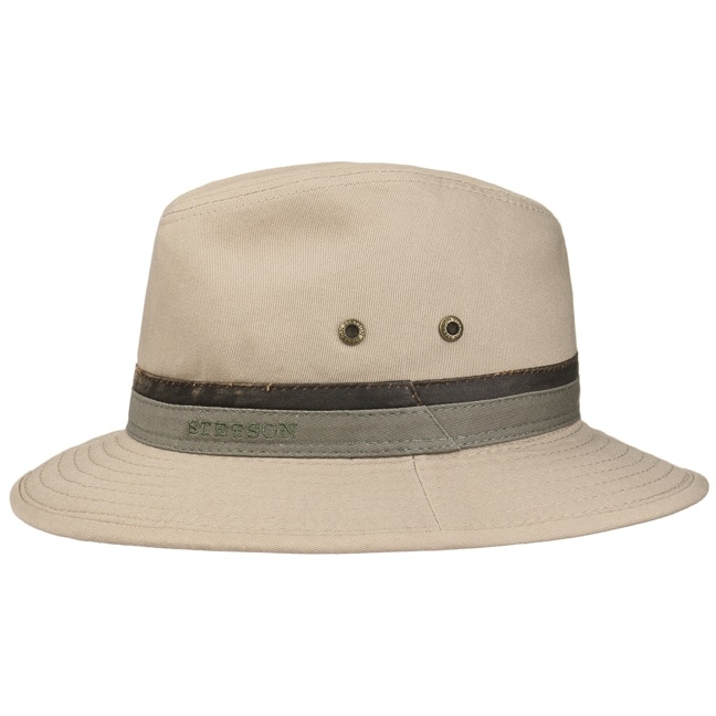 Ava Cotton Traveller Hat by Stetson, EUR 59,00 --> Hats, caps & beanies ...