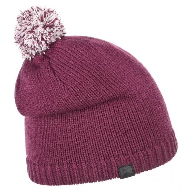 Peppy Pom Pom Oversize Knit Hat by Nike - 19,95