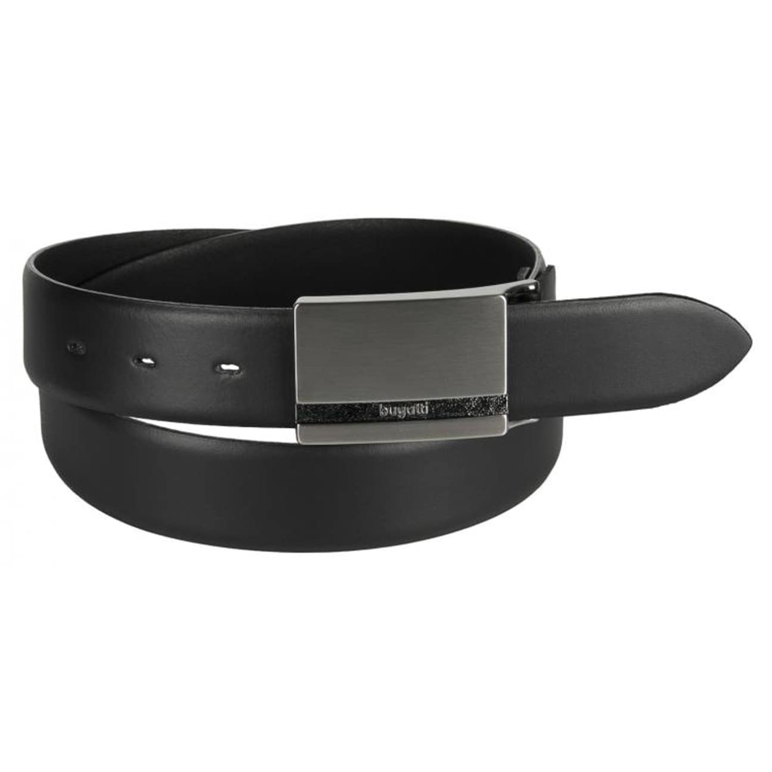 Leather Belt Arkon by bugatti - 42,95