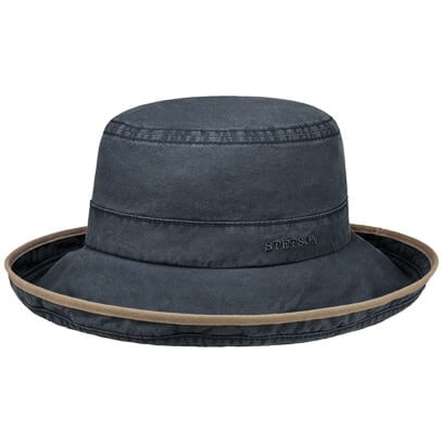 Delave Organic Cotton Docker Hat by Stetson - 79,00 €