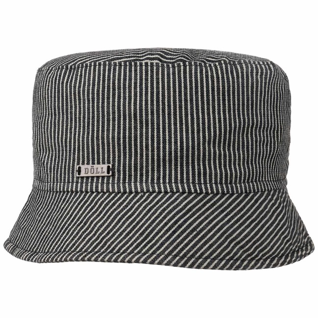 nike striped bucket hat