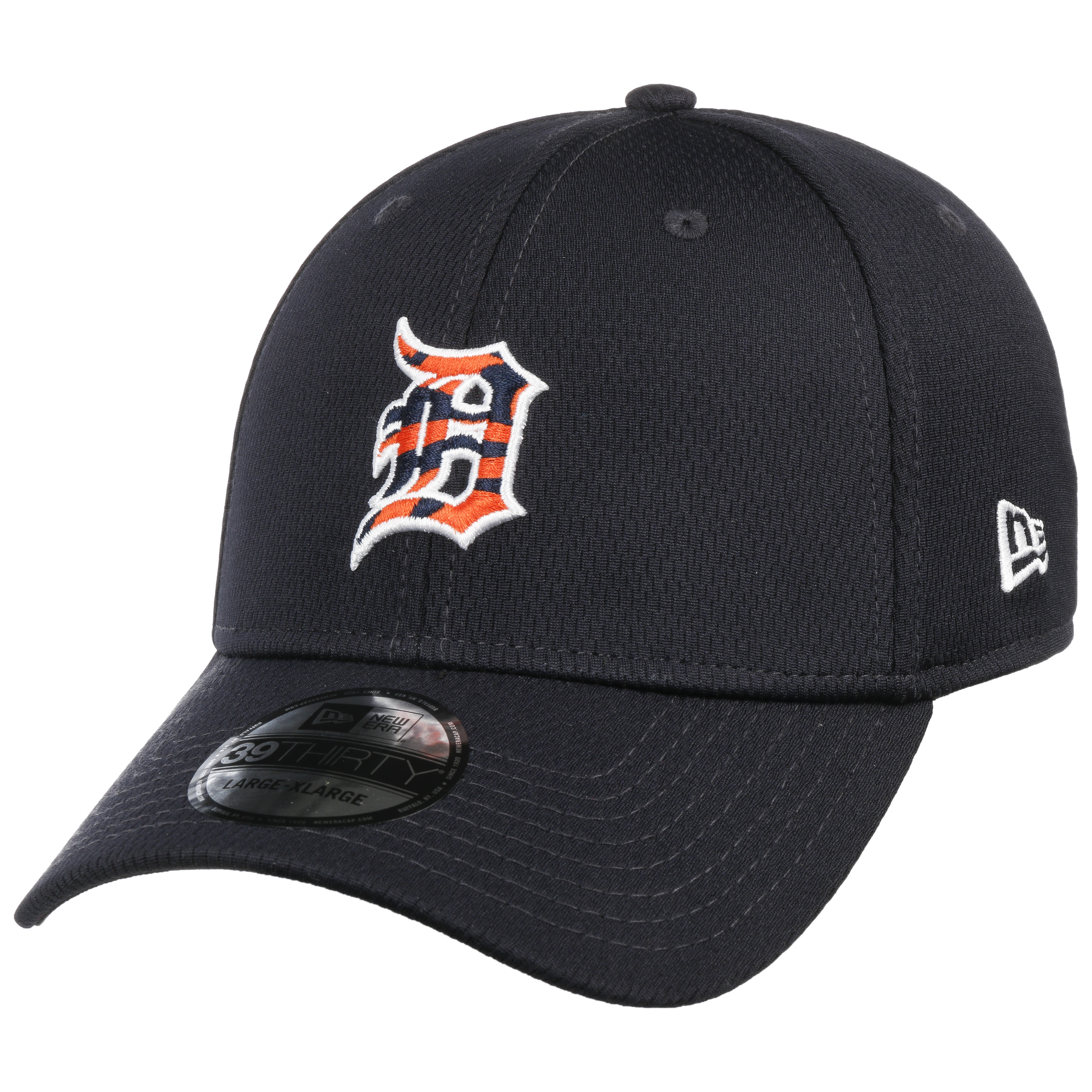 Men's Detroit Tigers New Era Navy 2020 Spring Training 39THIRTY Flex Hat