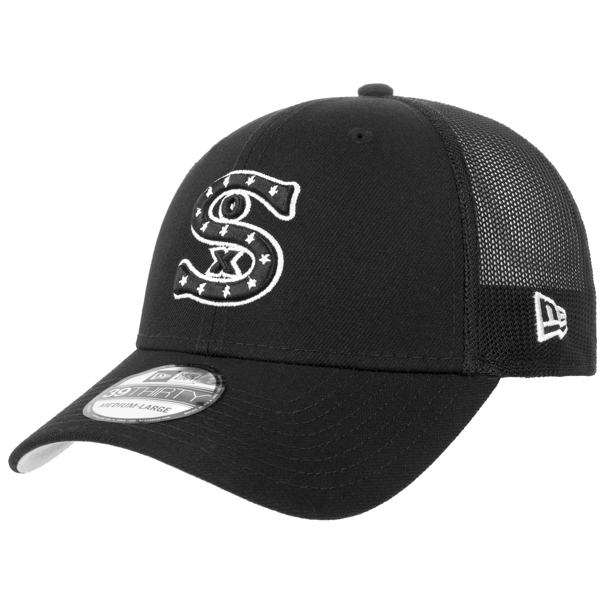 white sox mesh hat