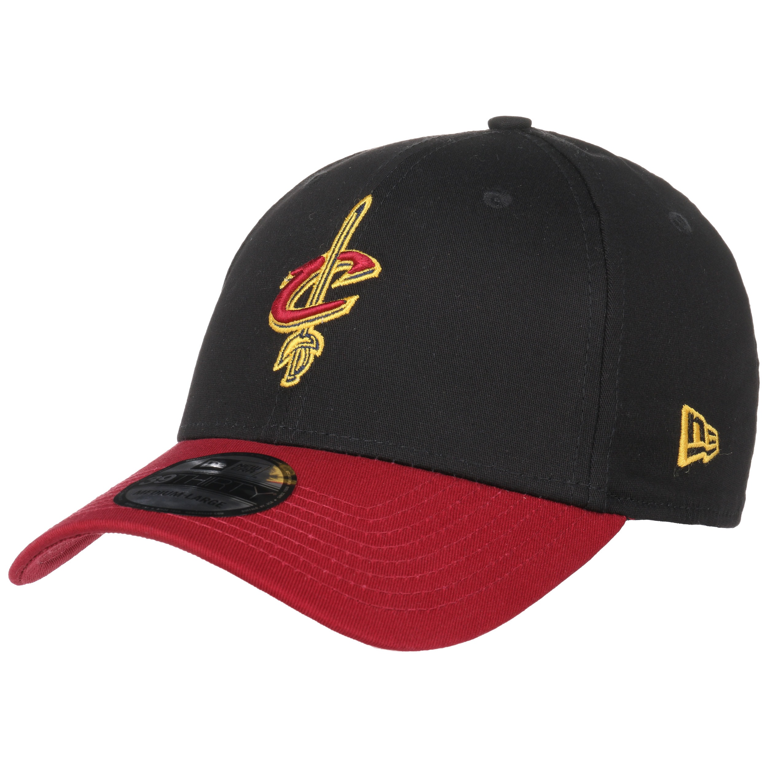 39Thirty Black Base Cavs Cap by New Era 20 95