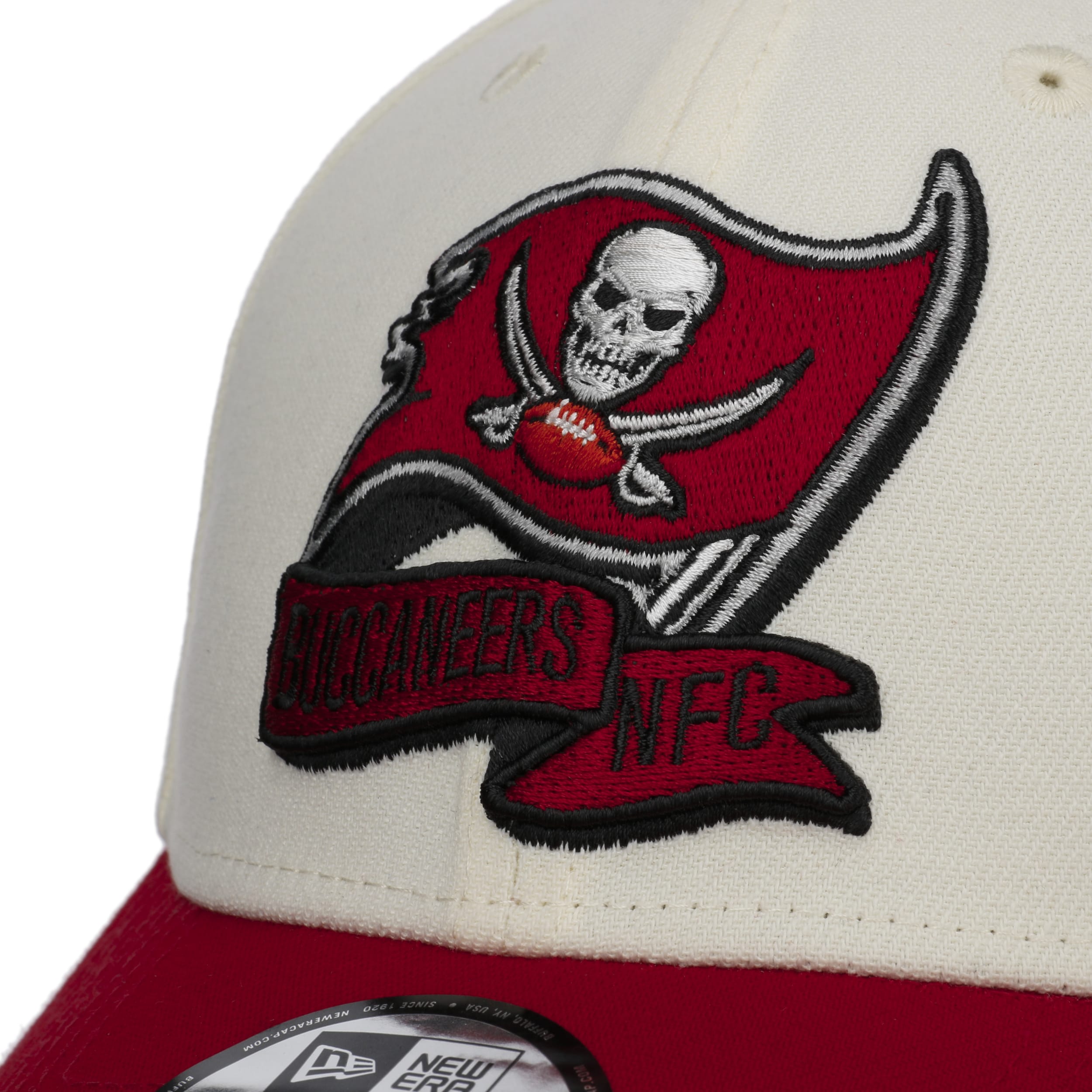 New Era Tampa Bay Buccaneers Hat Cap Size XL/XXL Fitted Fit 39Thirty