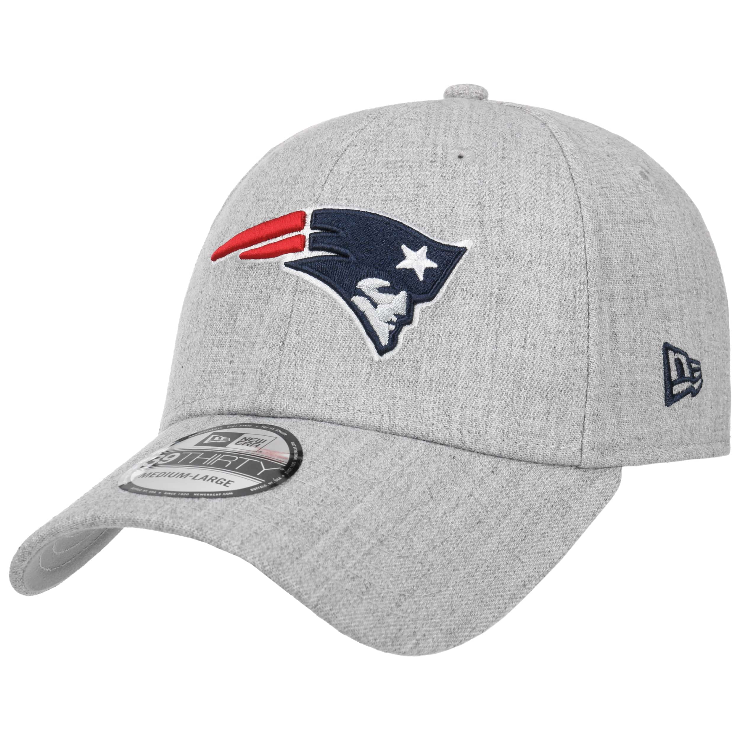 grey patriots hat