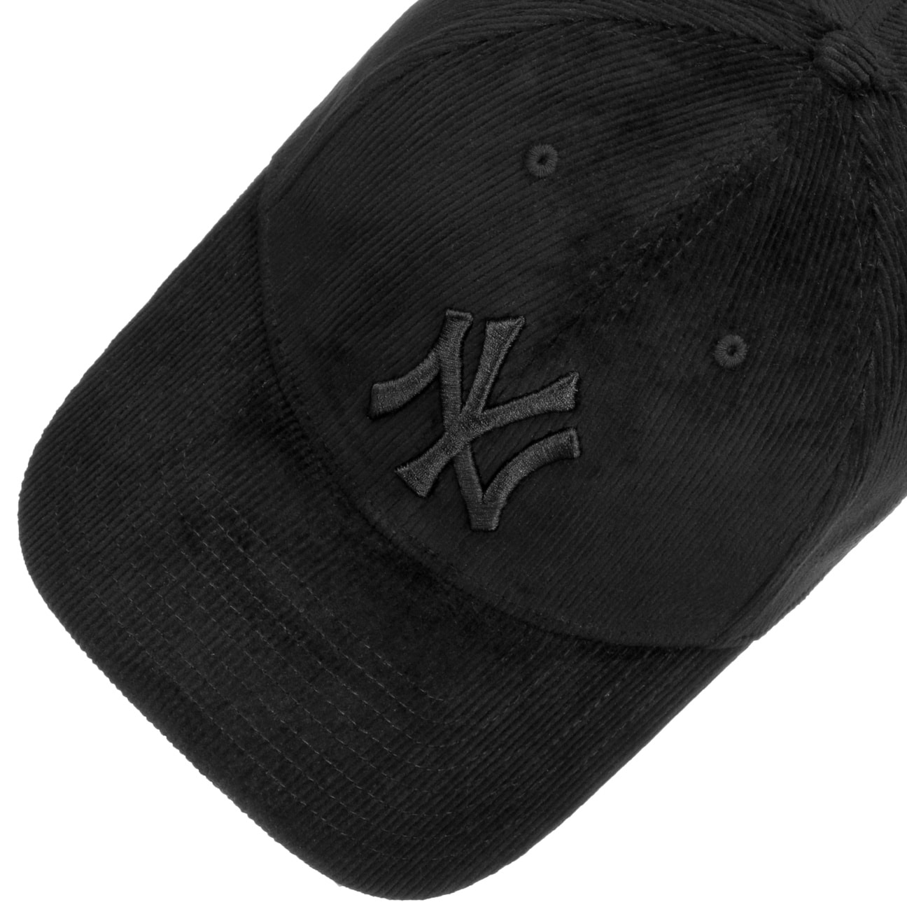 New Era Mens New York Yankees MLB 39THIRTY Cord Baseball Cap Hat