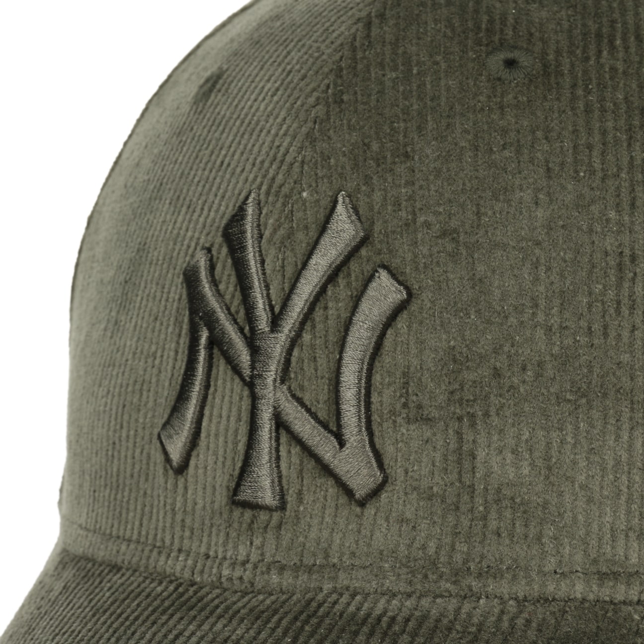 Baseball cap NY black corduroy - Cord Cap 9Forty NY black New Era