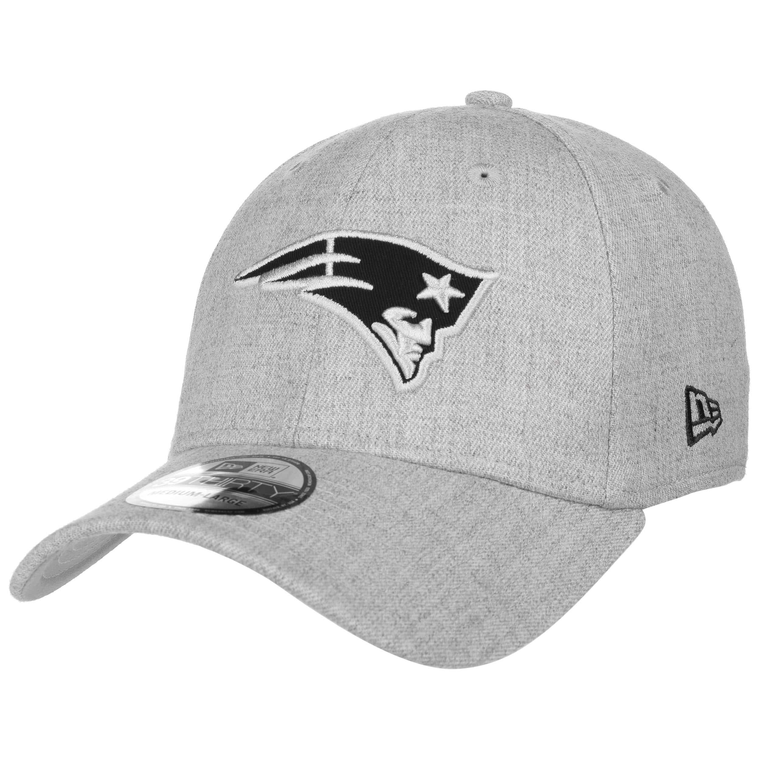 grey patriots hat