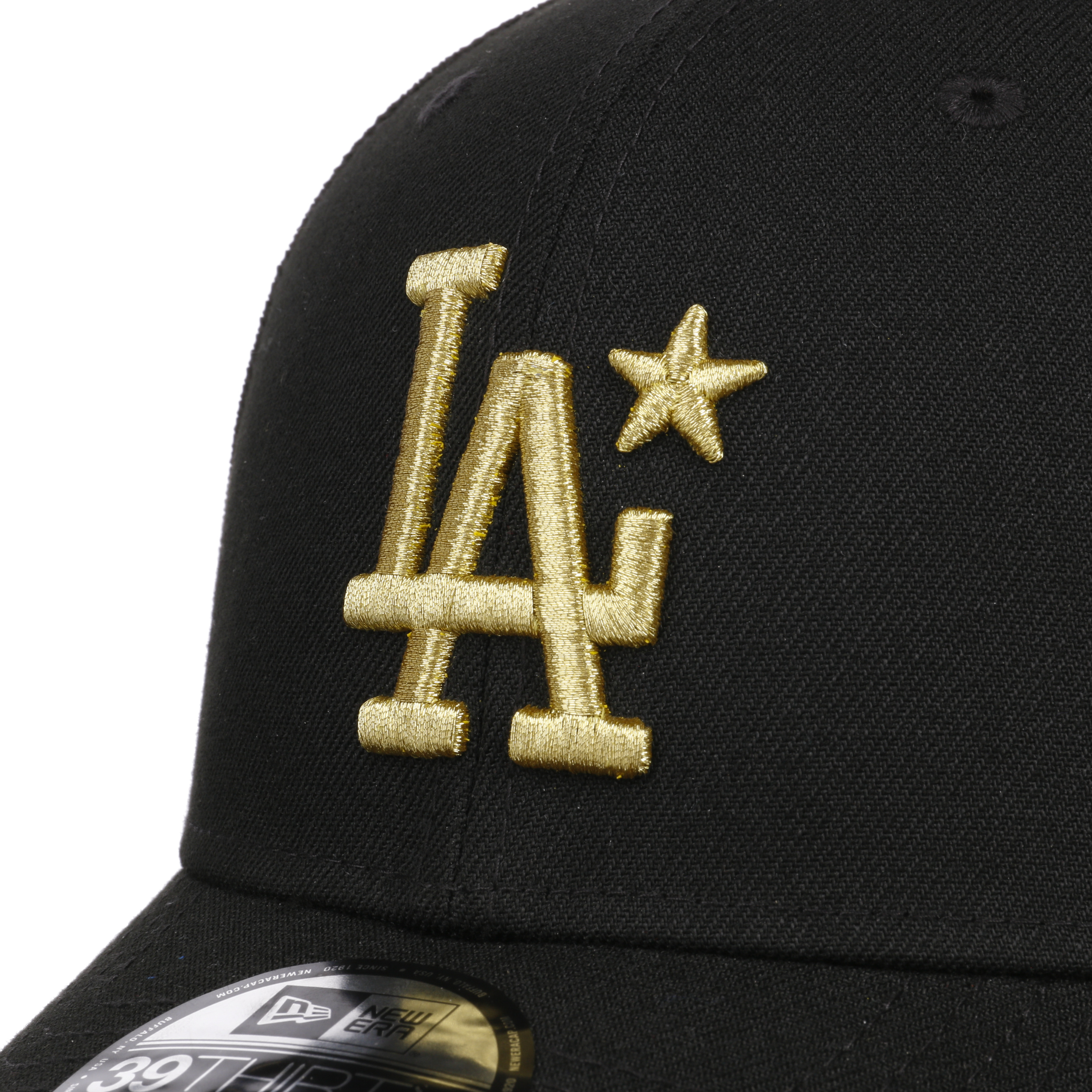 Los Angeles Dodgers Independence Day 2023 39THIRTY Stretch Fit Hat, Blue - Size: S/M, MLB by New Era