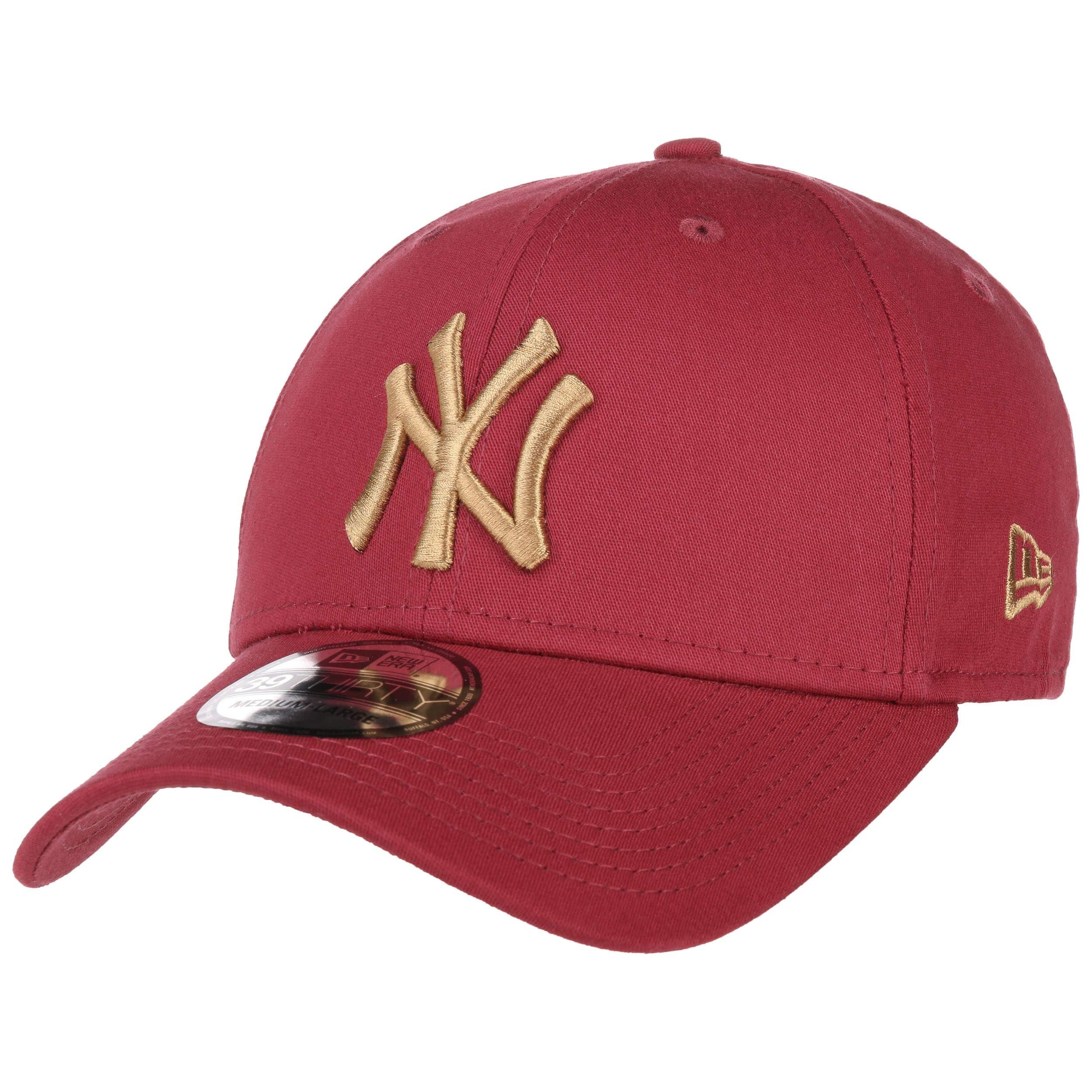 Men's New Era Black/Red York Yankees Heart Eyes 59FIFTY Fitted Hat