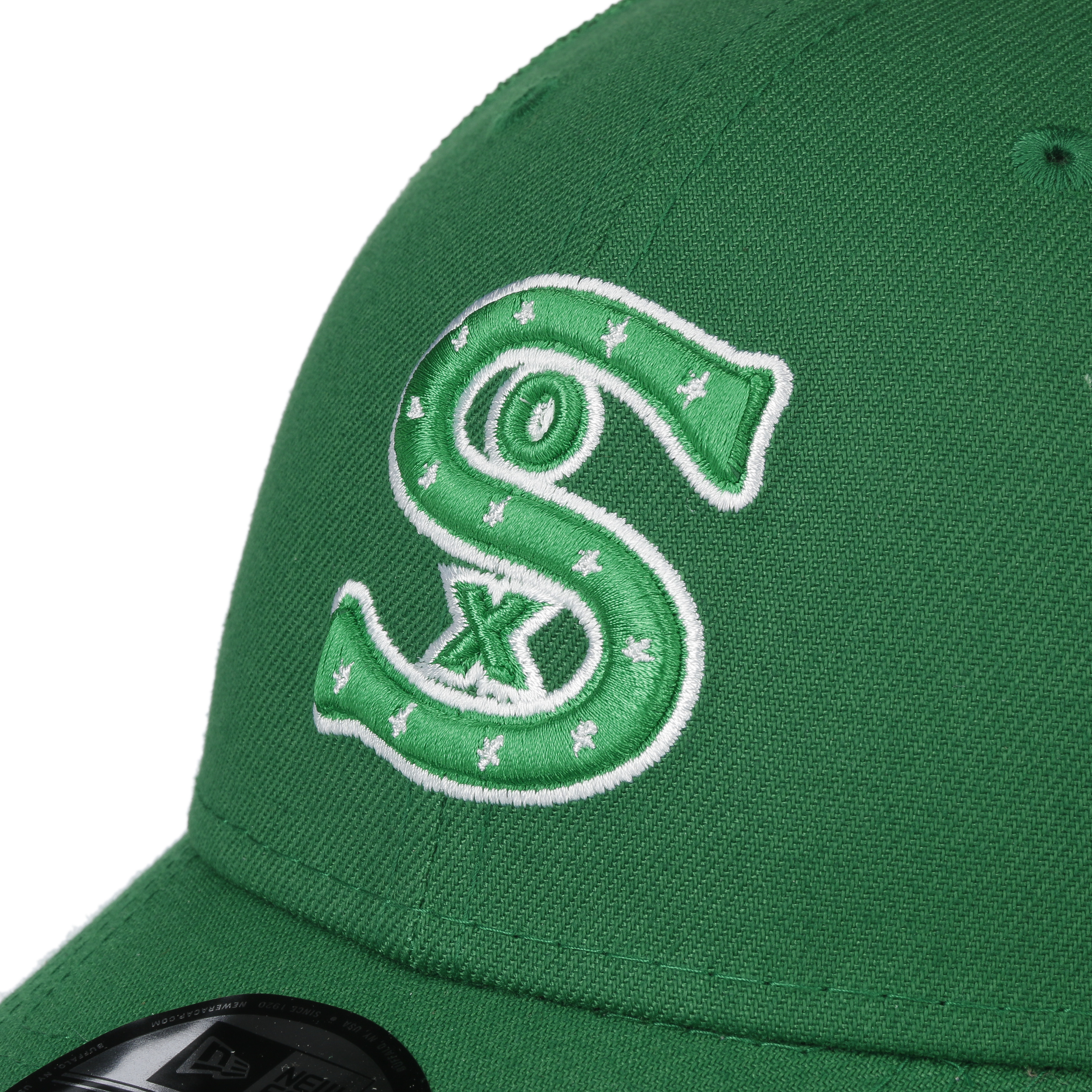 New York Yankees MLB19 Low Profile Of St. Pats Day White/Green