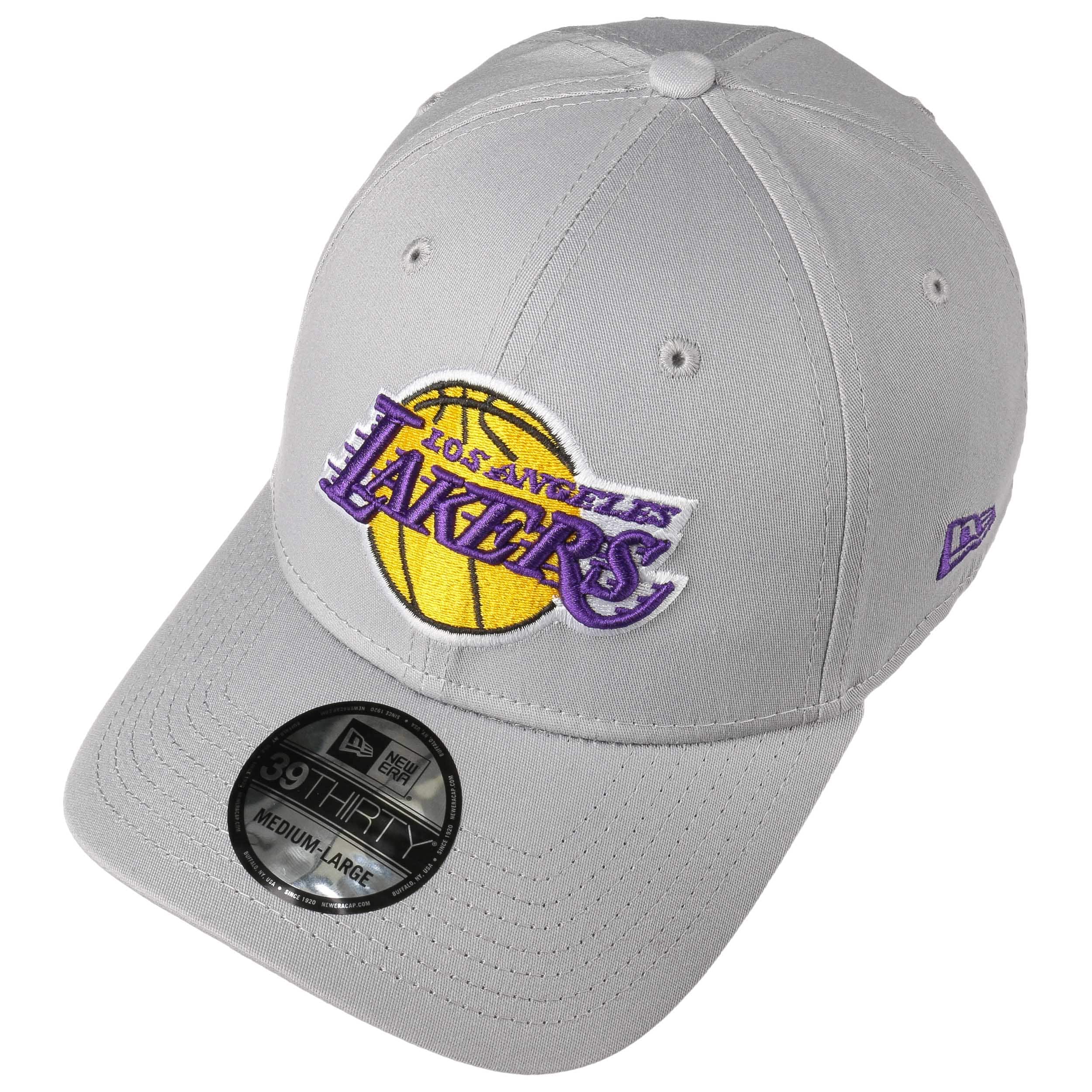 New Era Team 39Thirty NBA Los Angeles Lakers Grey