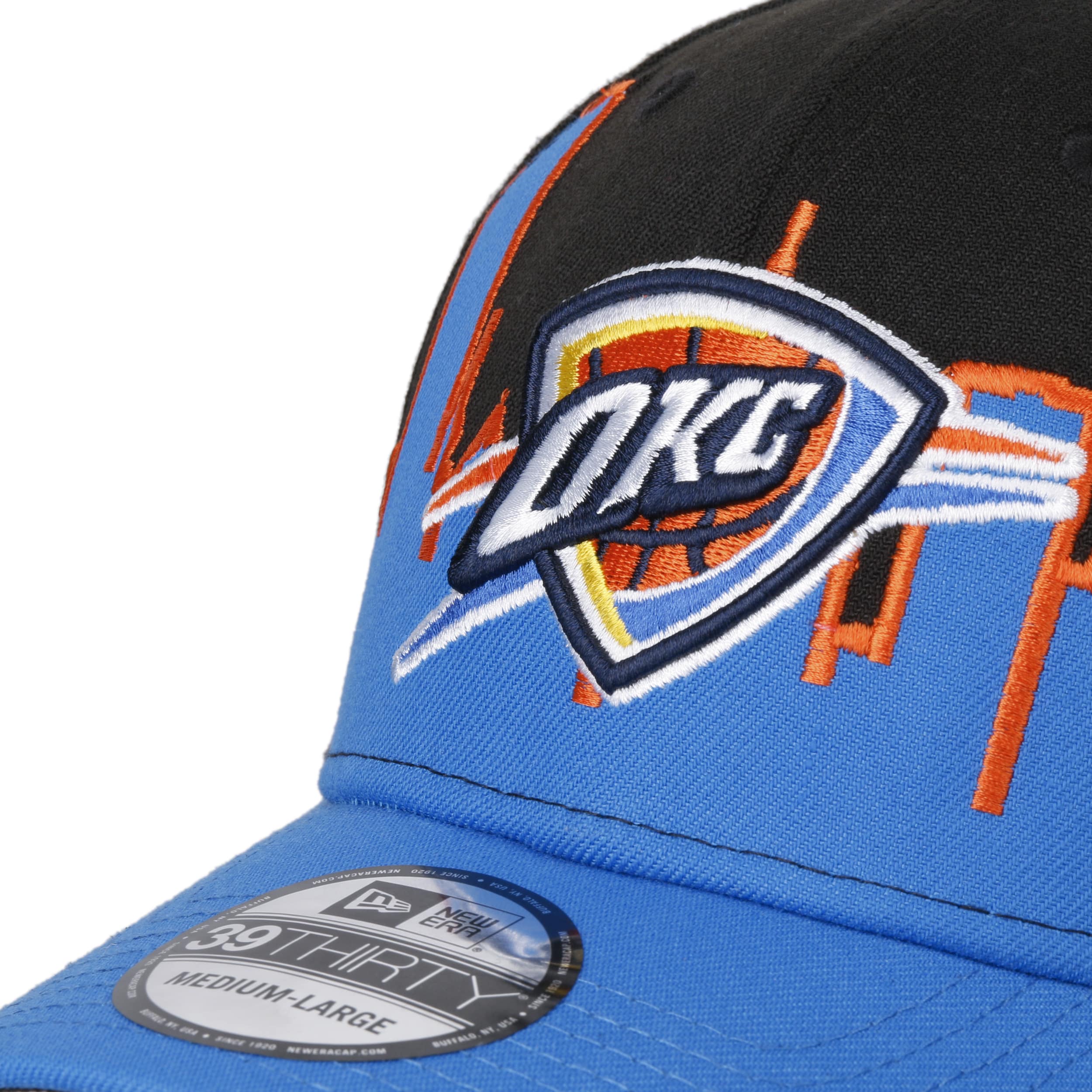 Oklahoma City Thunder NBA Tipoff Series 3930 Hat L/XL